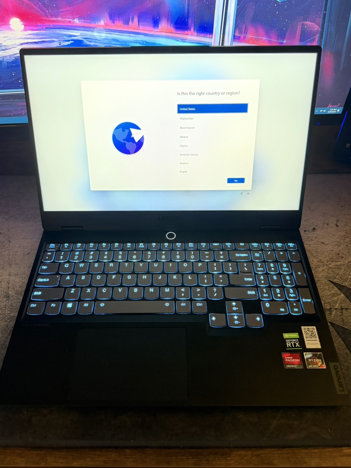 Lenovo Legion Slim 7 15.6″ Gaming Laptop Ryzen 7 5800H 16GB 2TB SSD RTX 3060