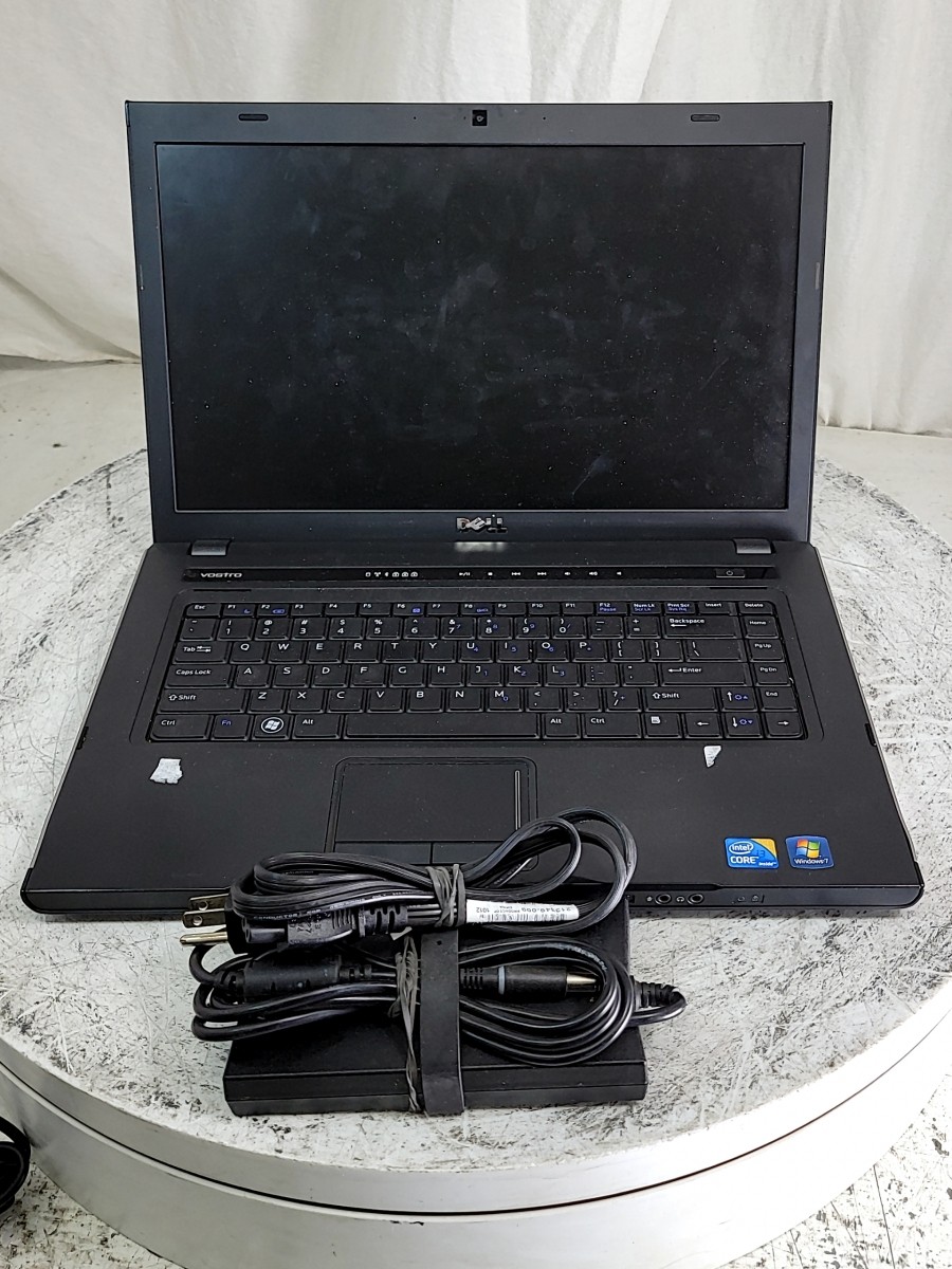 DELL VOSTRO 3500 PC Laptop INTEL CORE I3 M 370 3GB 320GB SEE NOTES