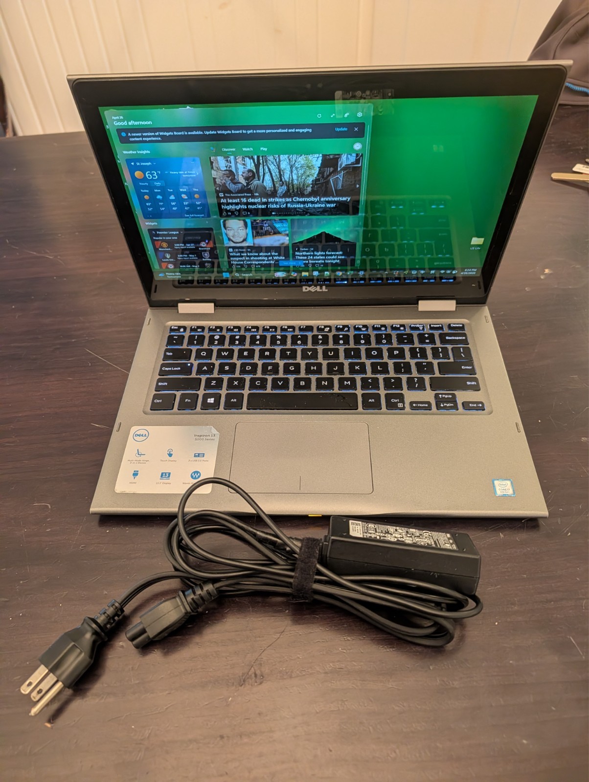 Dell Inspiron 13 5000 Series Intel i7 8th gen – Self Used