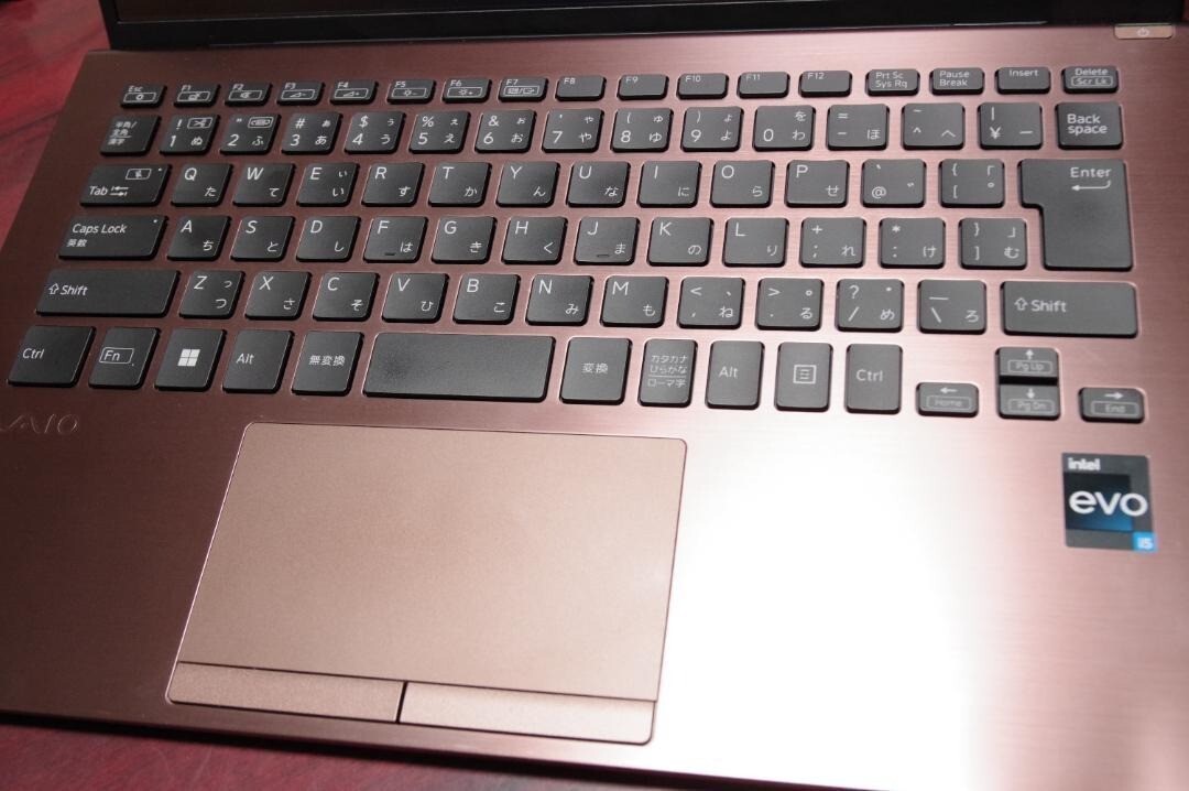 vaio sx14 ( core i5 1240P ram 16GB ) Windows11 Home Notebook PC d729