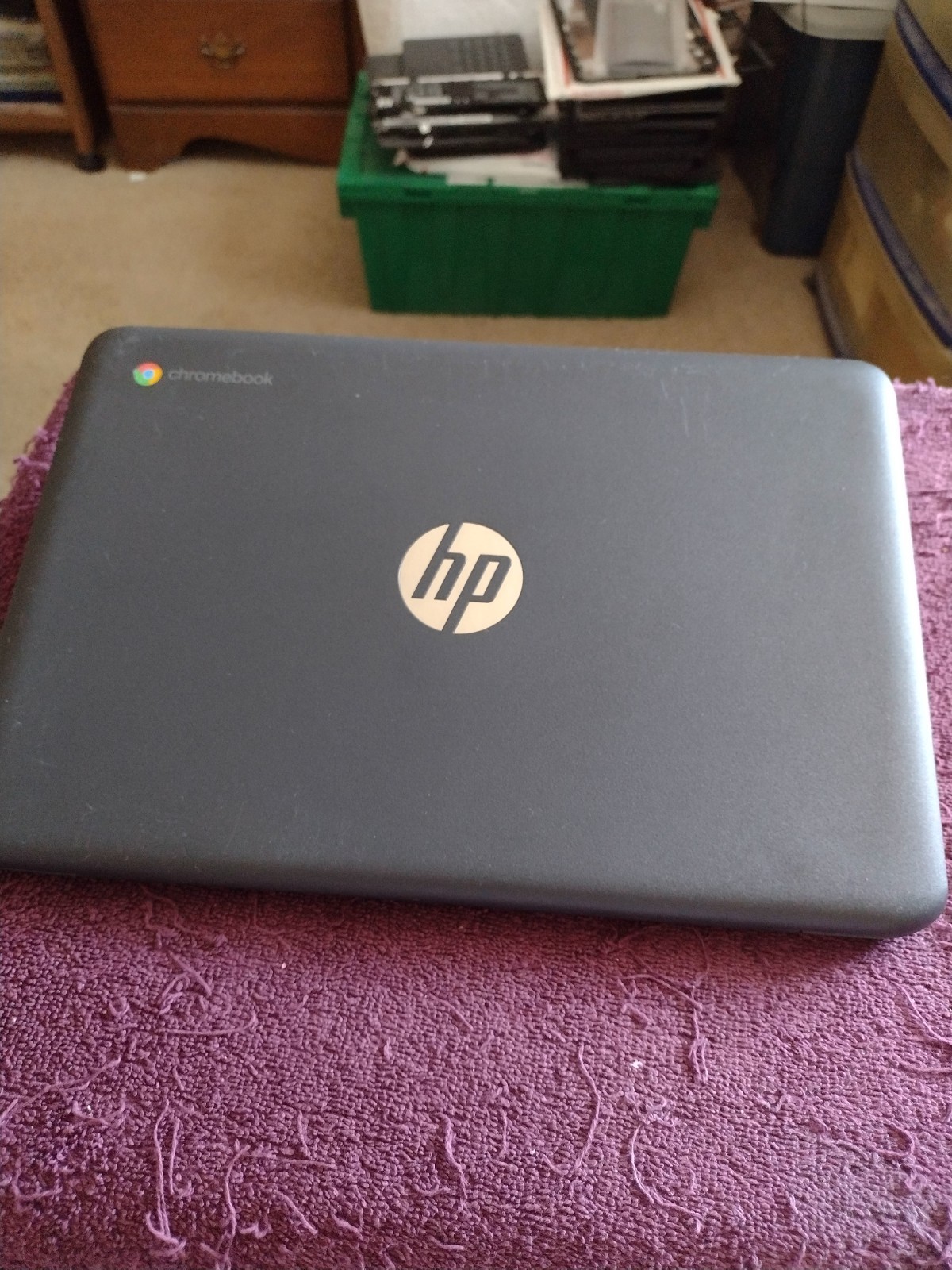 HP Chromebook 11a-nb0013dx 11.6-inch Intel 1.10GHz,4GB 32GB VERY NICE AND CLEAN