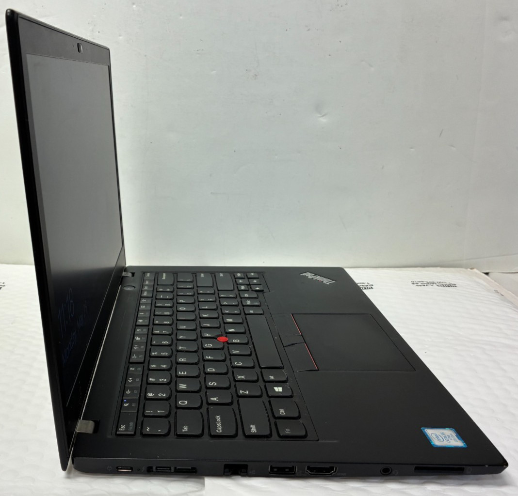 Lenovo ThinkPad T480s i5-8350u 8GB 256GB