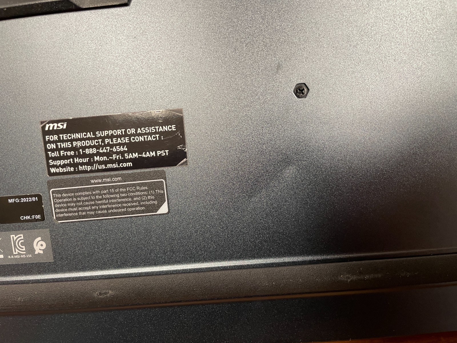 MSI Stealth 15M A11UEKV 15.6″ i7-11375H 3.3GHz 16GB RAM 512GB SSD RTX 3060