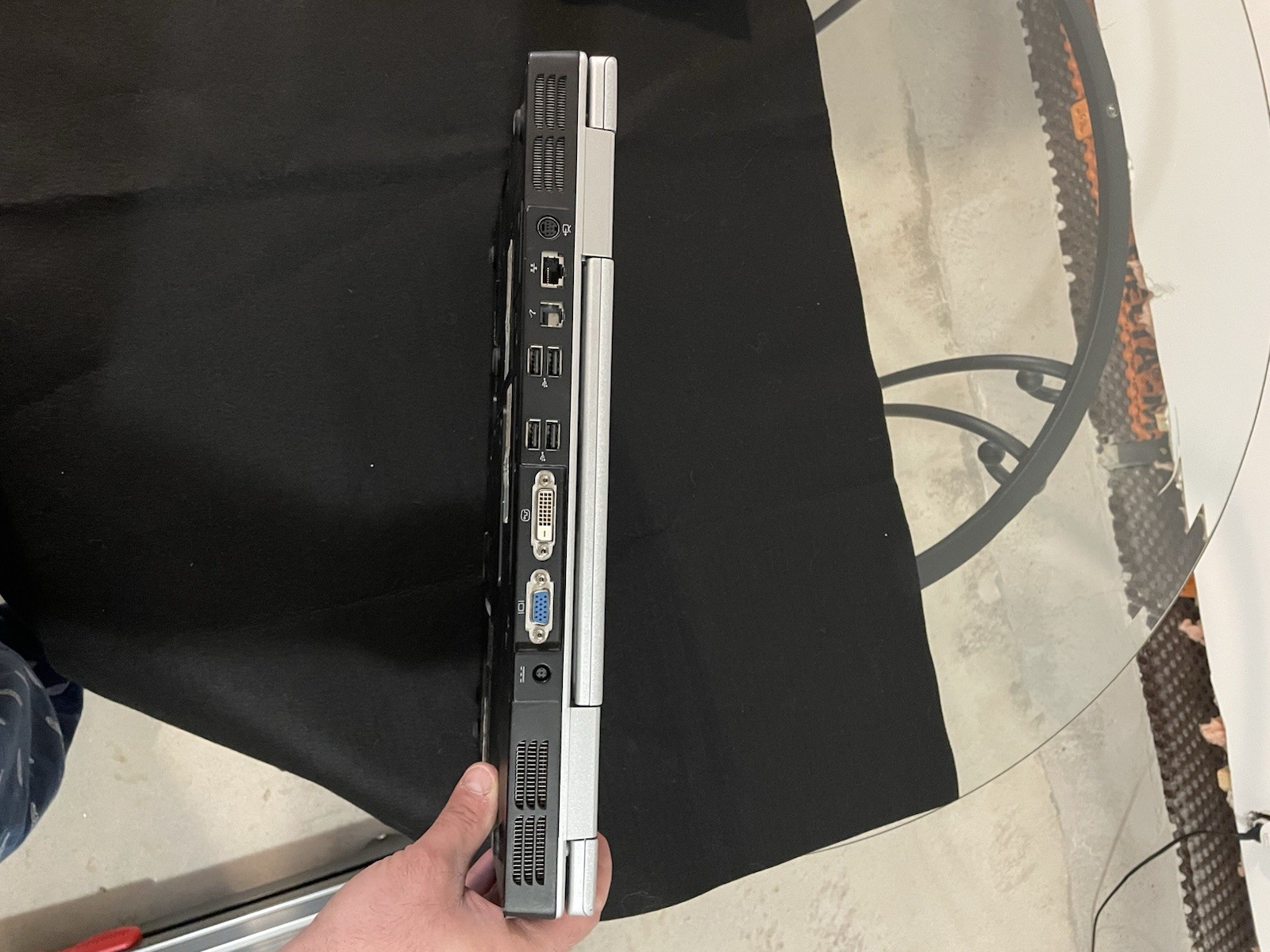 Rare Max Spec Dell XPS M1710 T7600 2.33GHZ 512MB GPU