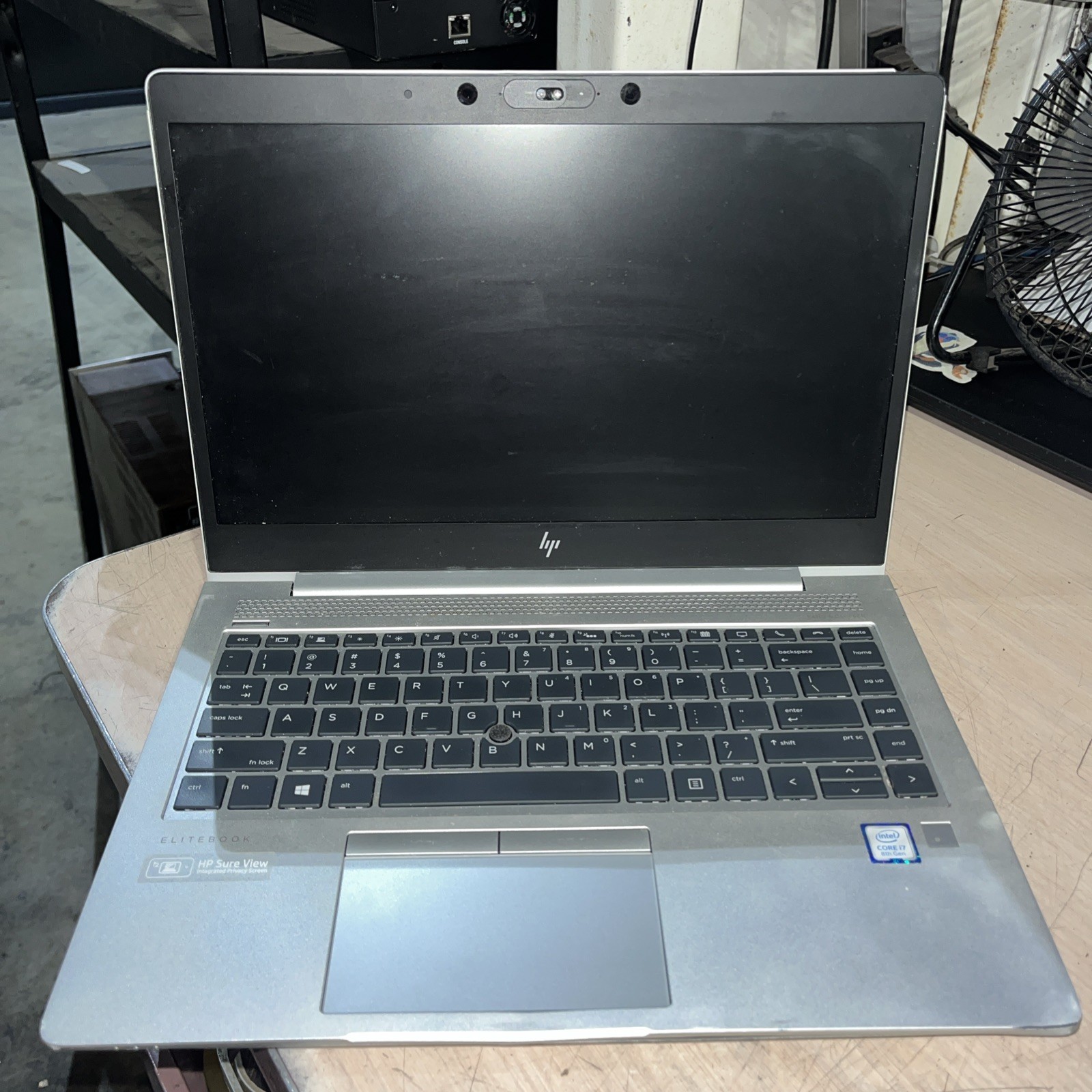 HP ELITEBOOK 840 G5 INTEL CORE I7-8550U 1.80GHZ 8GB RAM NO HD