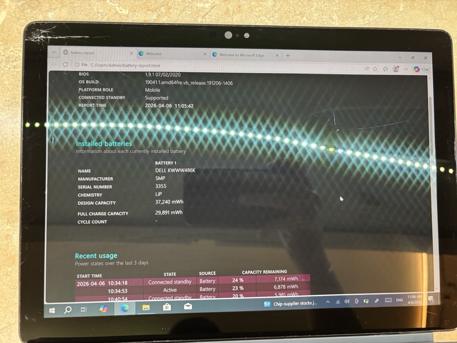 Dell Latitude 7000 2-in-1 Laptop Touchscreen i5 8GB RAM 256GB SSD