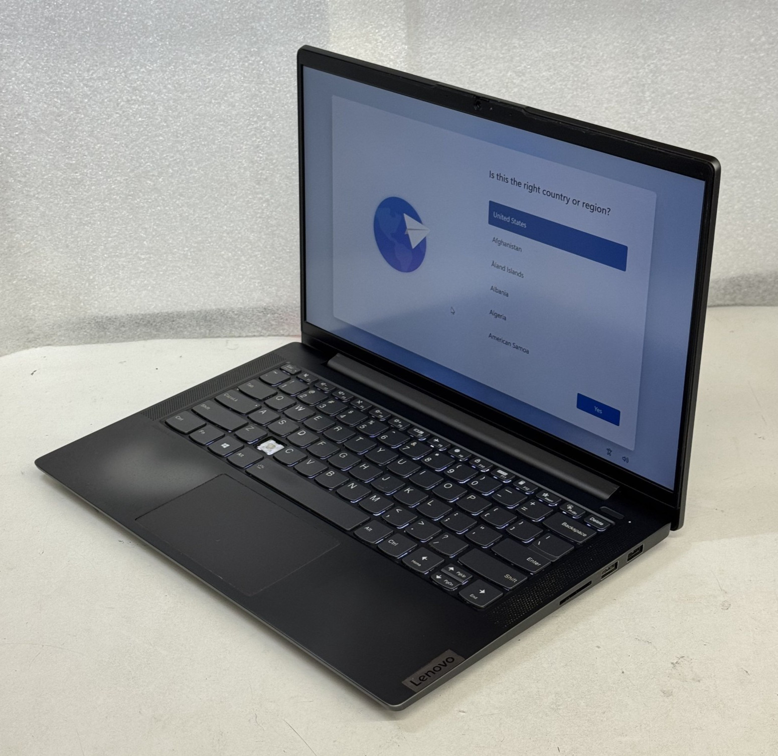 Lenovo IdeaPad 5 15ARE05 Ryzen 5 4500U @2.30Ghz 16GB RAM 512GB SSD Win11H #TP57