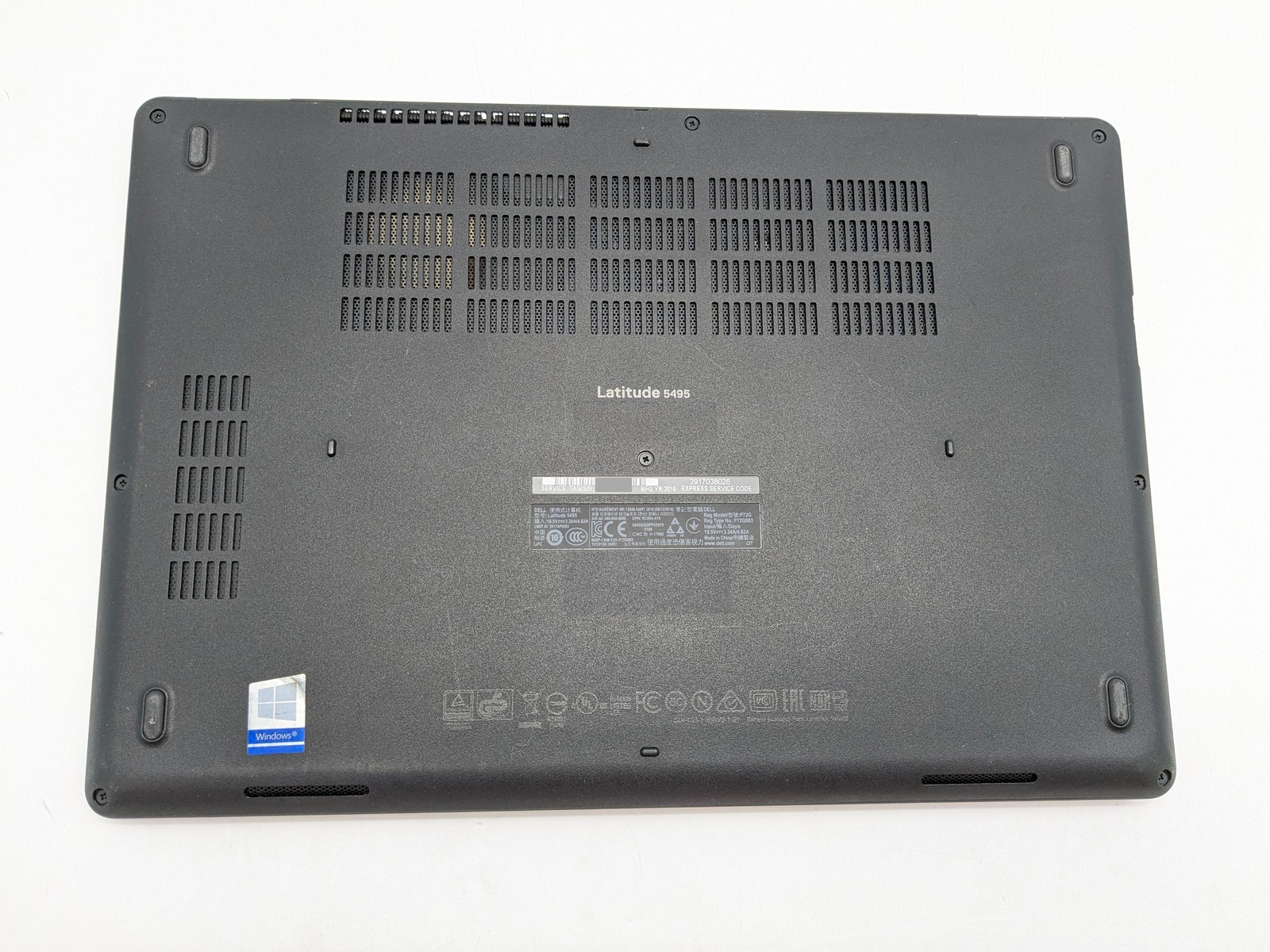 Dell Latitude 5495 14″ Ryzen 5 PRO 2500U 16GB DDR4 256GB SSD Windows 11 Home