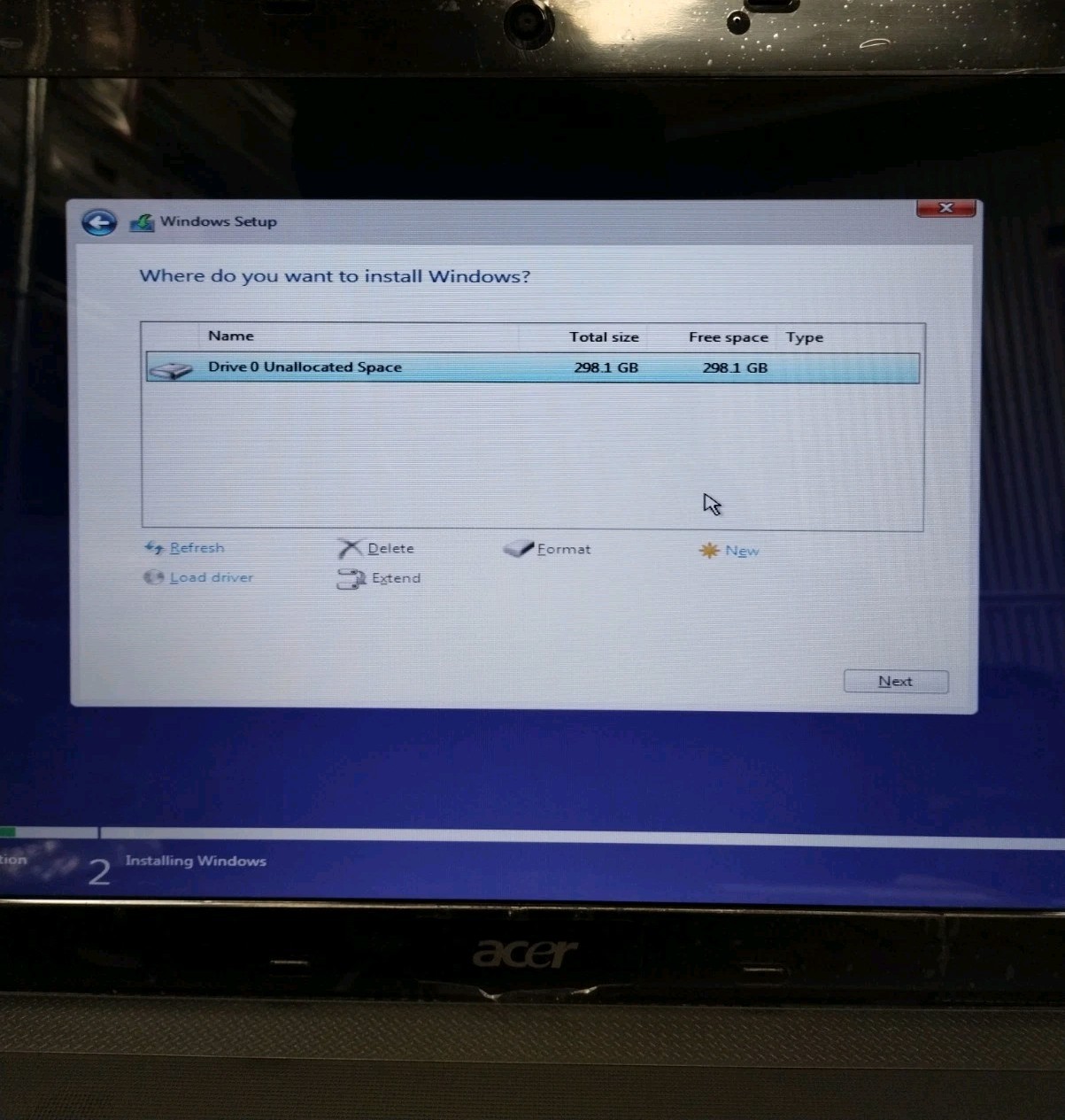 Acer Aspire 5253-BZ489 P5WE6 15.6″ Laptop AMD C50 3GB RAM 320GB Boots/Bios H3906