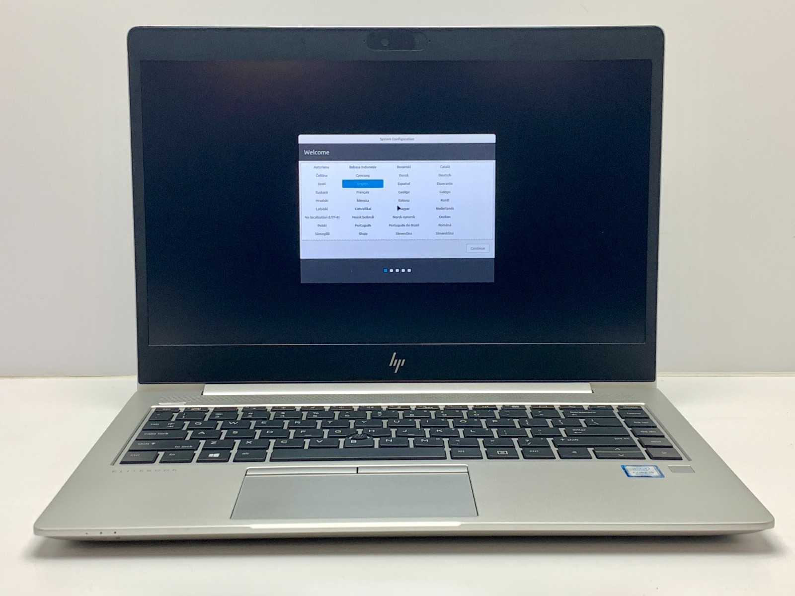 HP EliteBook 840 G6 | i5-8265U | 8GB RAM | 256GB NVMe | LINUX