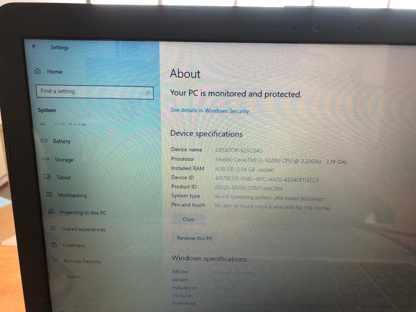 ASUS X540L 15.6″ Notebook PC w/ i3-5020U 2.2GHz CPU 4GB RAM 1TB HDD Windows 10