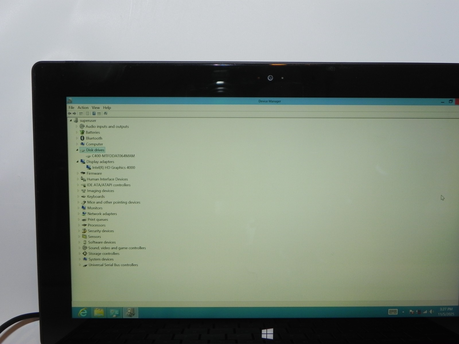Microsoft Surface Pro 1514 10.6″ Windows 10 Intel i5-3317u 1.7GHz 4GB 64SSD READ
