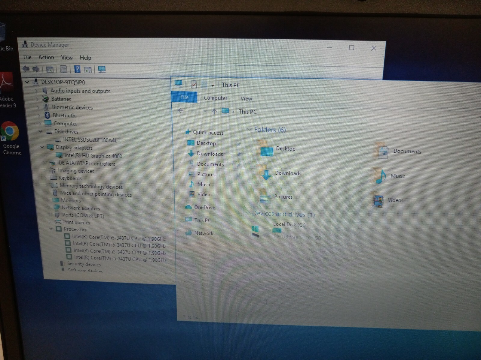 Lenovo ThinkPad T431S Intel Core i5-3437U 1.90GHz 8GB RAM 180GB SSD BT Win10 Pro