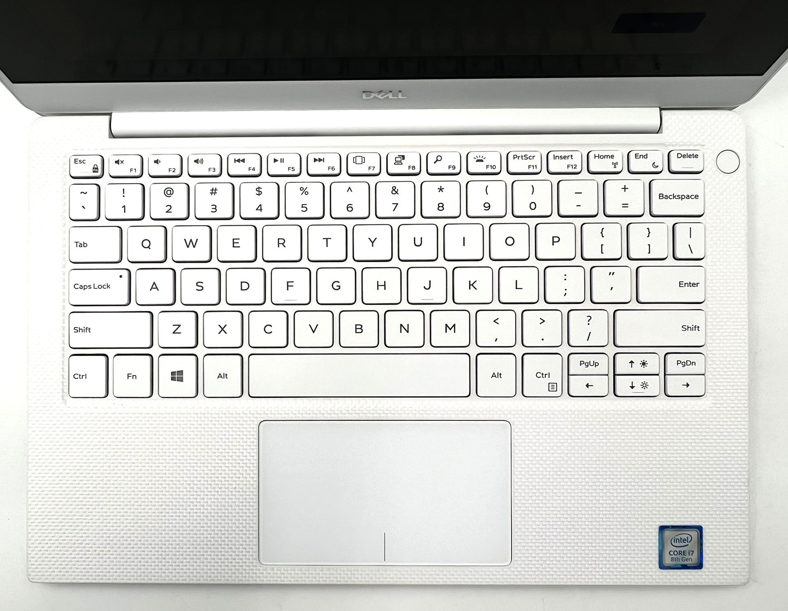 Dell XPS 13 9380 – FHD – i7-8565U – 8GB RAM – 256GB SSD – White