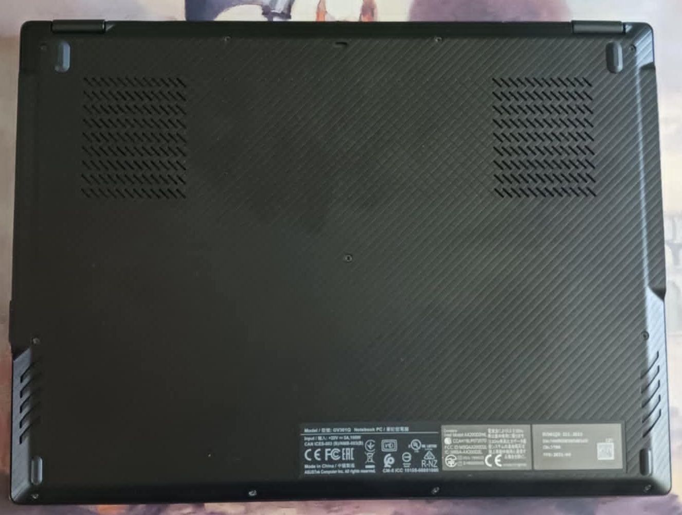 ASUS ROG Flow X13 GV301Q 16GB RAM 1TB SSD