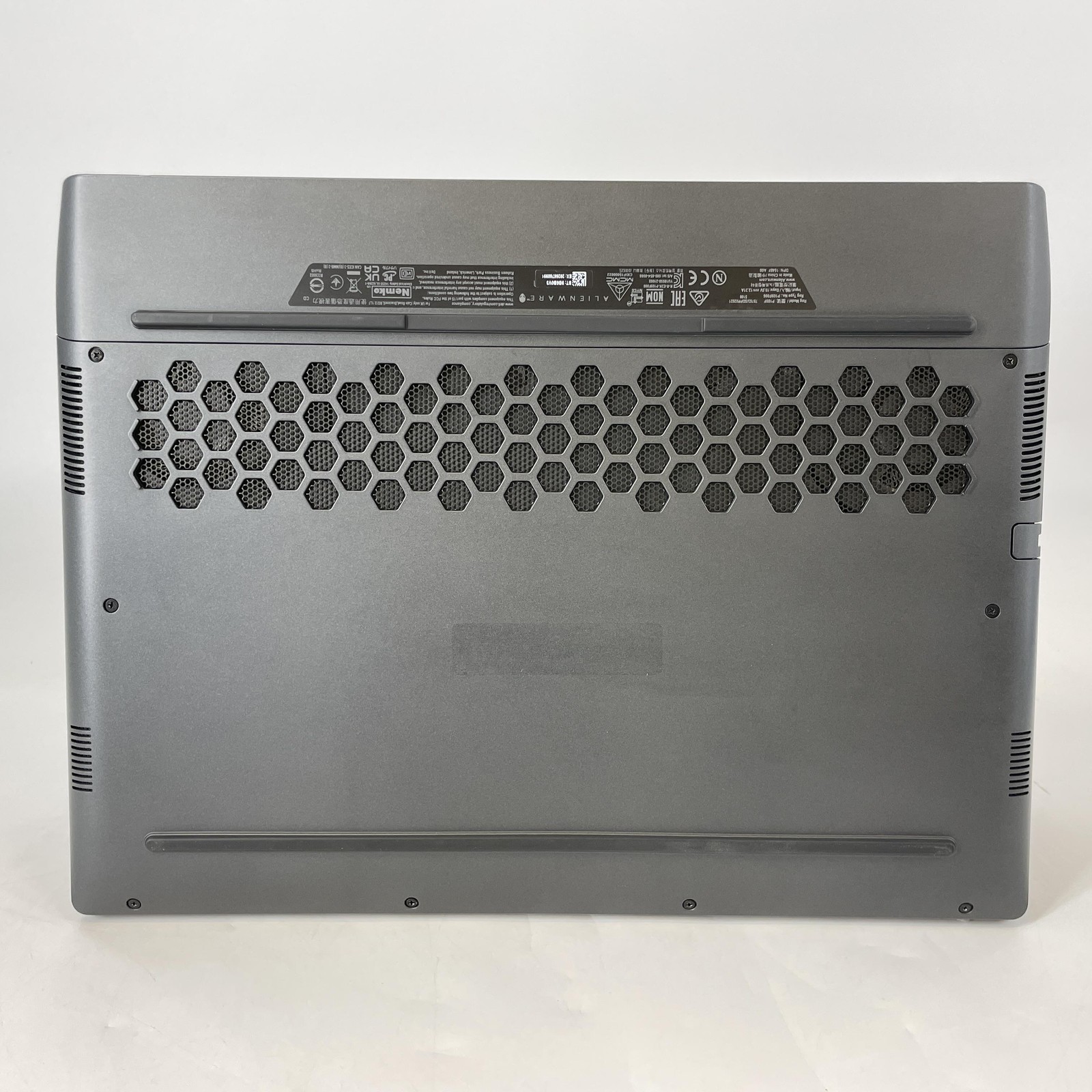 Dell Alienware m15 R7 240Hz 2K 2.5 GHz i9-12900H 32GB 1TB SSD RTX 3080 Very Good