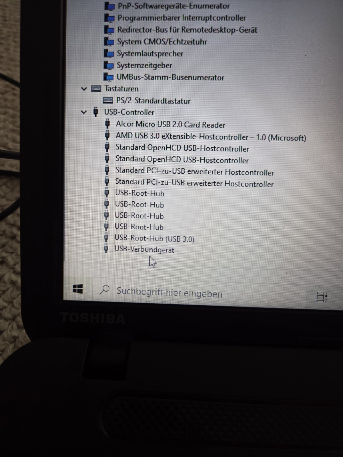 Toshiba Satellite C50D-A-13Y | AMD Quad-Core | 4GB RAM | SSD | Windows 10