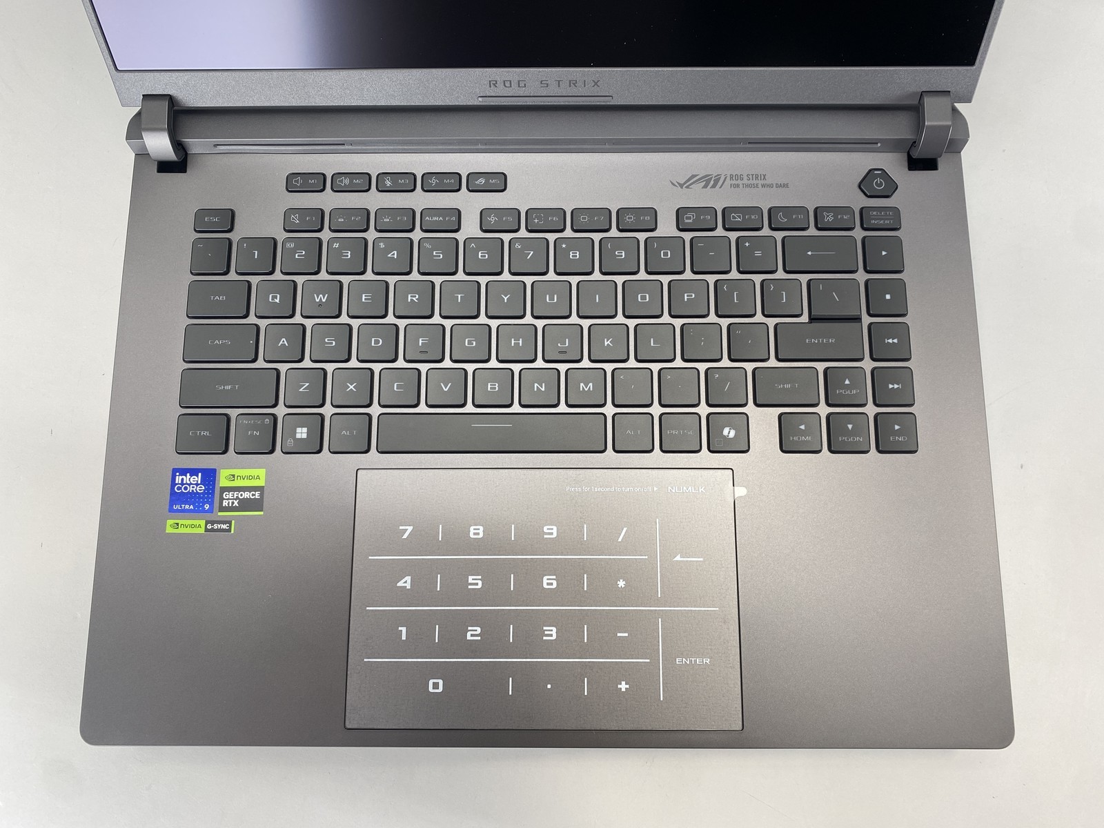 Asus Laptop ROG Strix G16 G615LP 16″ Intel Core Ultra 9 275HX 2TB RTX 5070
