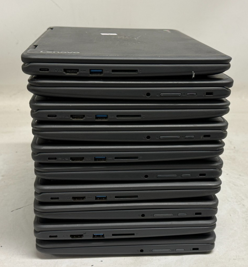 Lenovo N23 Chromebook 2in1 11.6″ (MT8173 – 4GB RAM – 32GB Storage) – Lot of 10