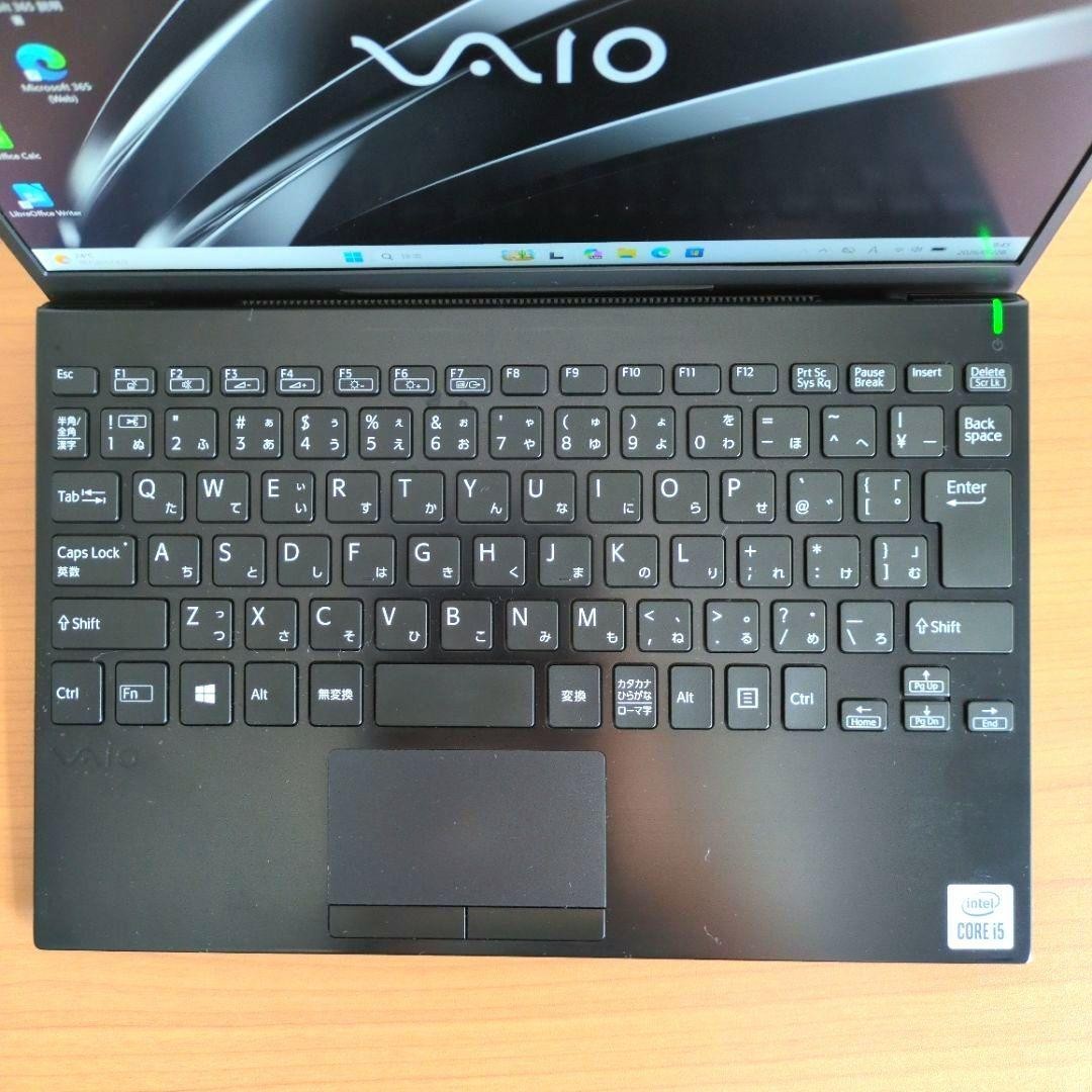 Sony VAIO VJPJ13C11N Core i5-1035G1 Intel UHD SSD 128GB 16GB 12.5″FHD Win 11 Pro