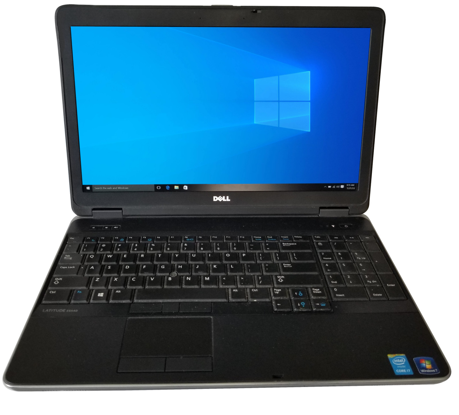 Dell Latitude E6540 Intel Core ™ i7 @ 3.0GHz,320GB of HD, 8GB of RAM,DVDRW,15.6″