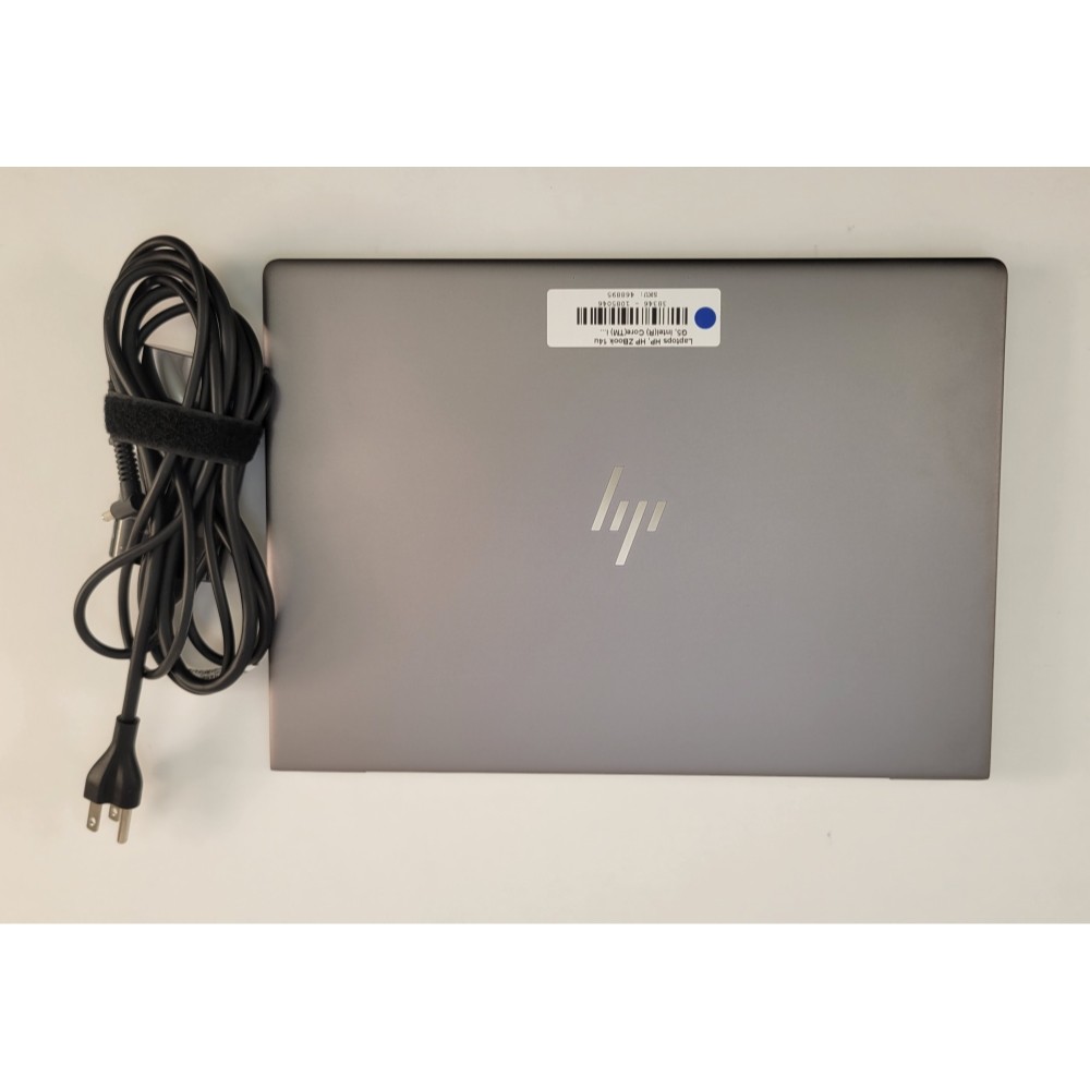 HP ZBook 14u G5 14″, i5-8350U -16GB DDR4- 512GB SSD