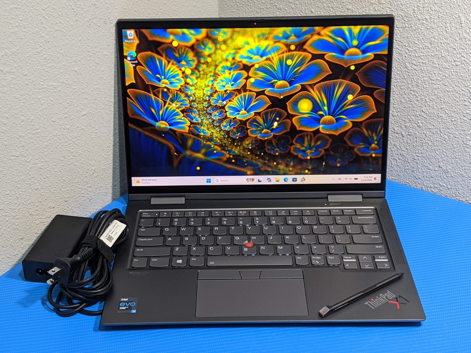 Lenovo ThinkPad X1 Yoga Gen 6 14″ UHD+ TOUCH i5-1135G7 2.4GHz 16GB 512GB +PEN+PA