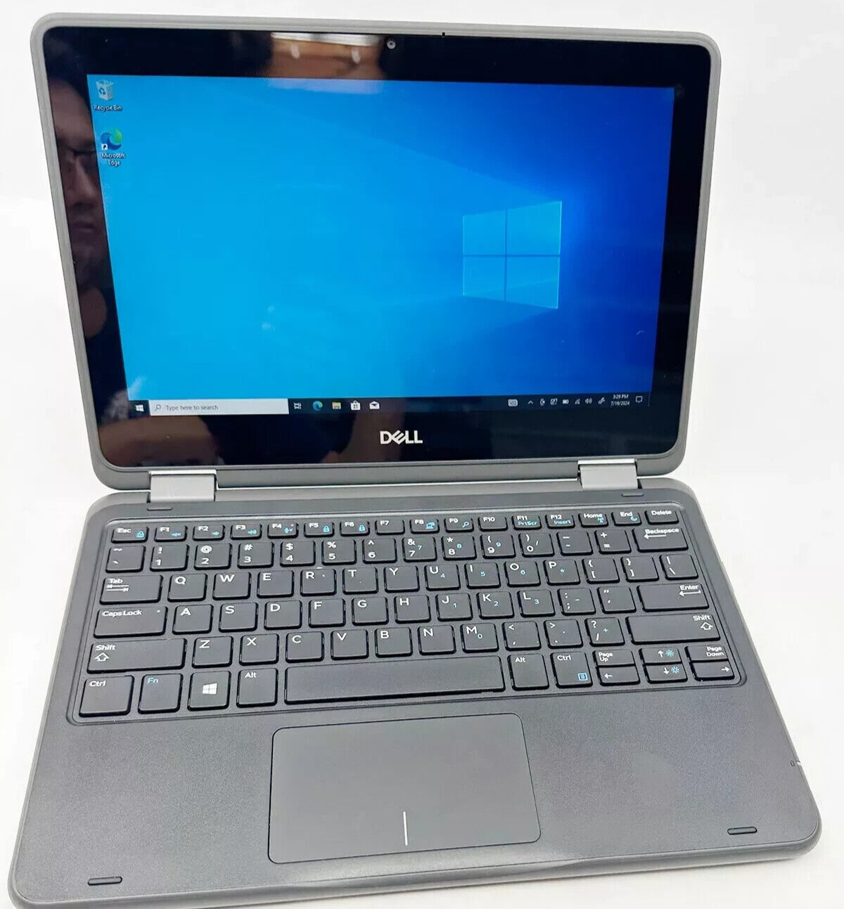 Dell Latitude 3190 2-IN-1 Pentium N5030 CPU 1.10GHz 4GB RAM 128GB Windows 10 Pro