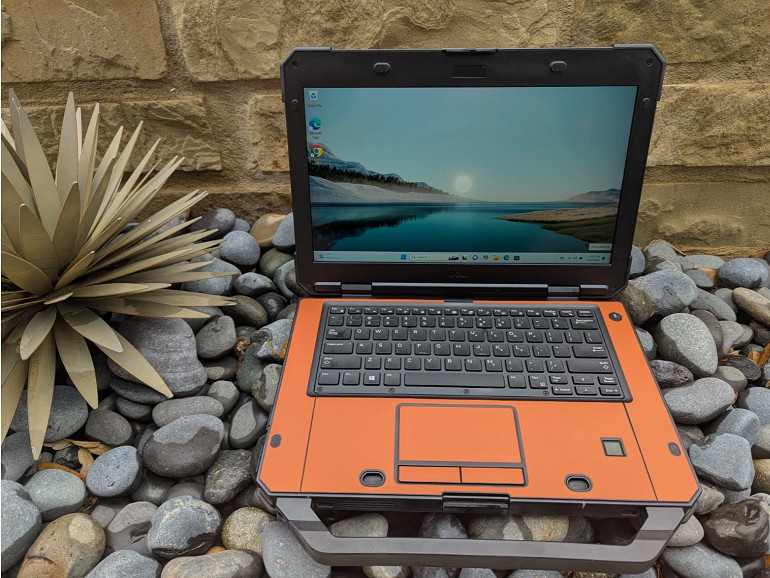 Dell Latitude 14 Rugged 5420 Laptop i5-8350U 32GB 1TB SSD TOUCH 4G WEBCAM Orange