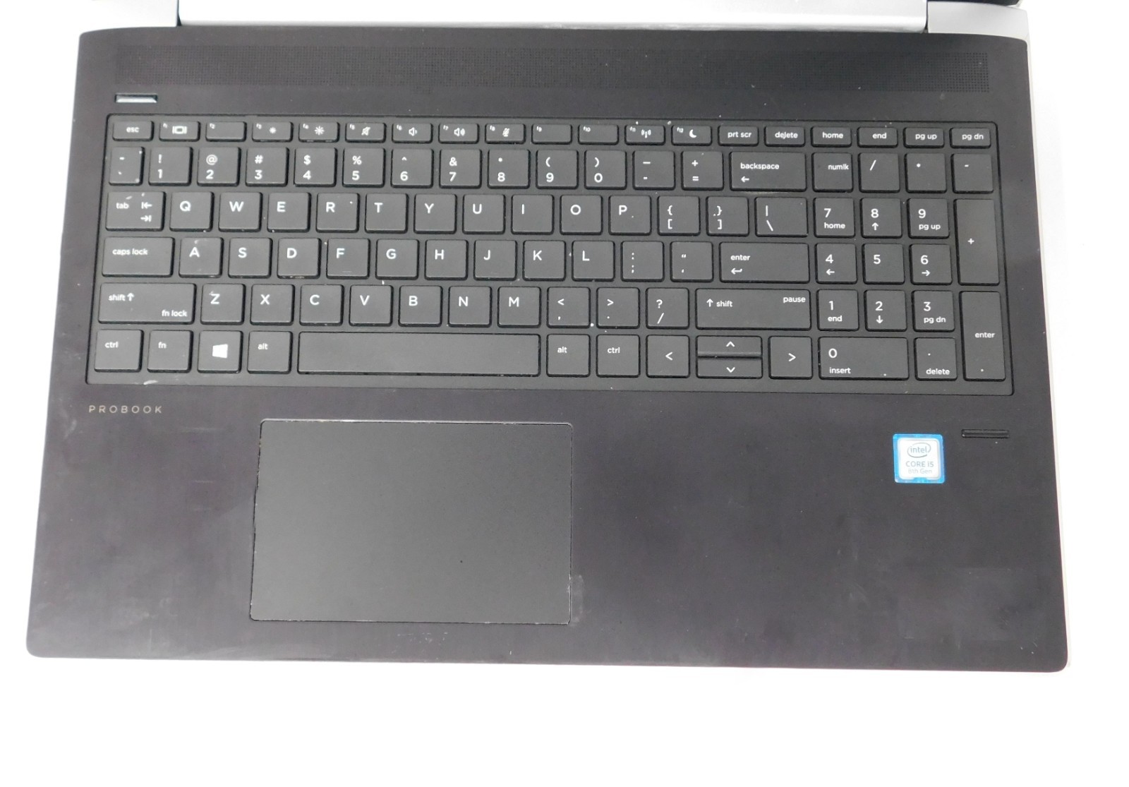 HP ProBook 450 G5 / i7-8550U @1.80GHz | 128GB NVMe | 8GB RAM | Win 11 Pro