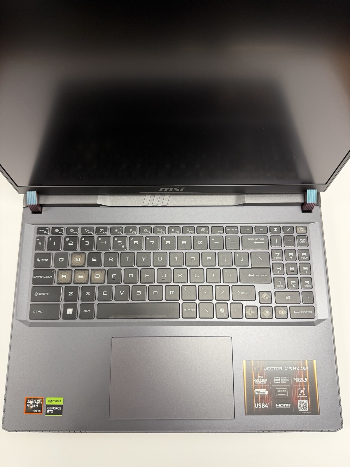 MSI Vector A16 HX A8WHG-004US 16″ Gaming Laptop R9 8940HX 5070Ti 32G-DDR5 2TB