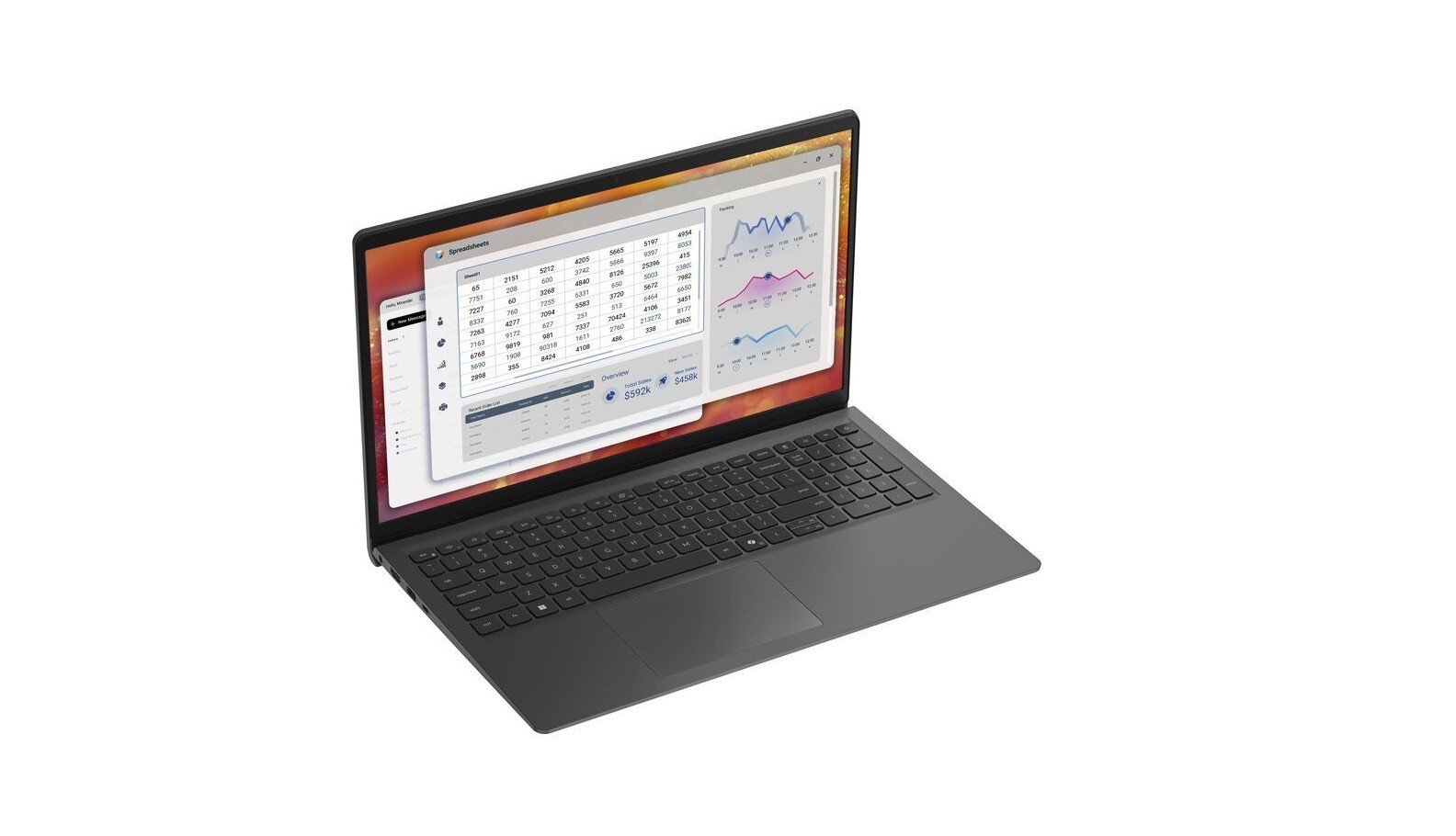 Dell Pro Essential 15 PV15250 V2T7P 15.6″ Intel I5-1334U 16GB 512GB SSD W11P