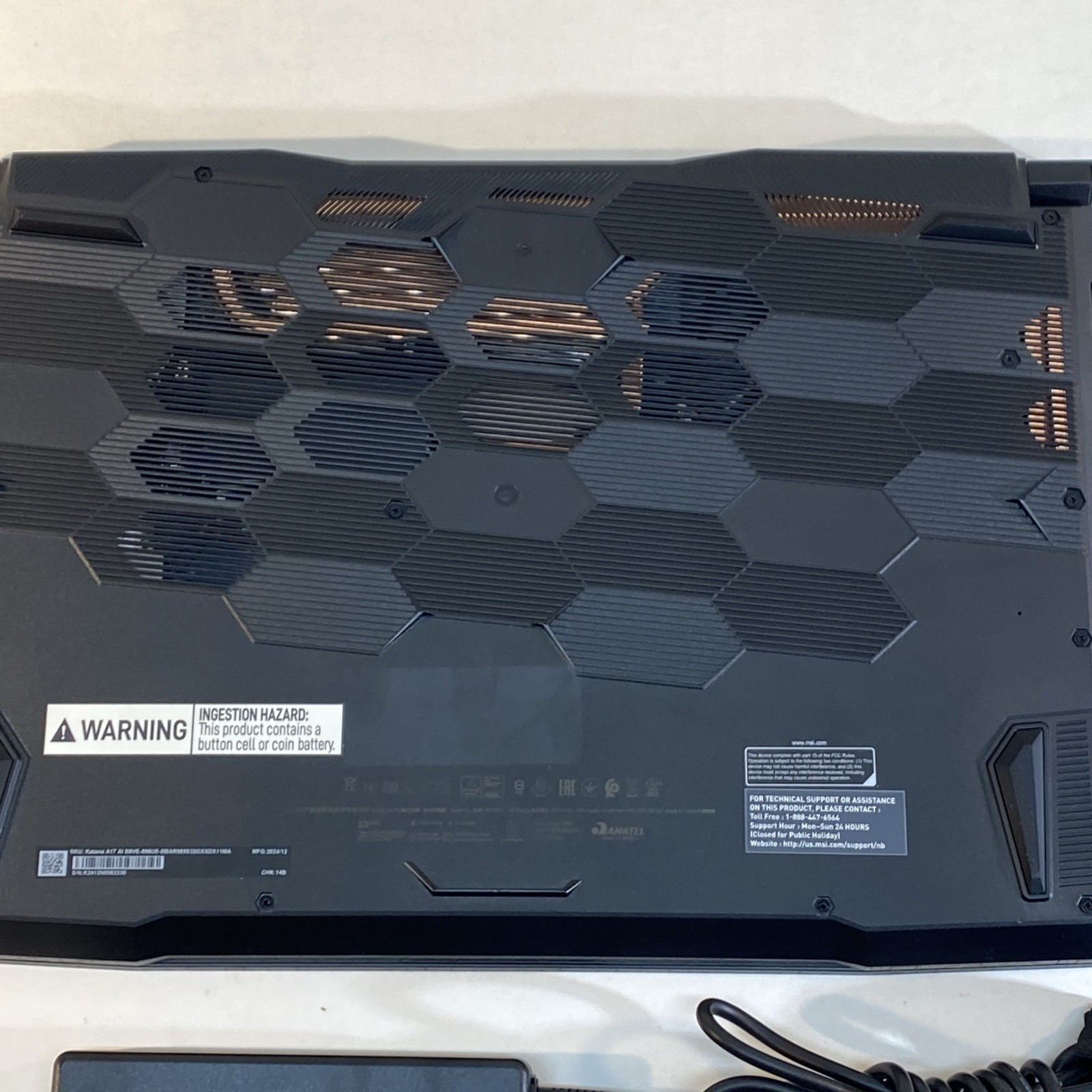 Msi Katana A17 AI Ryzen B8V