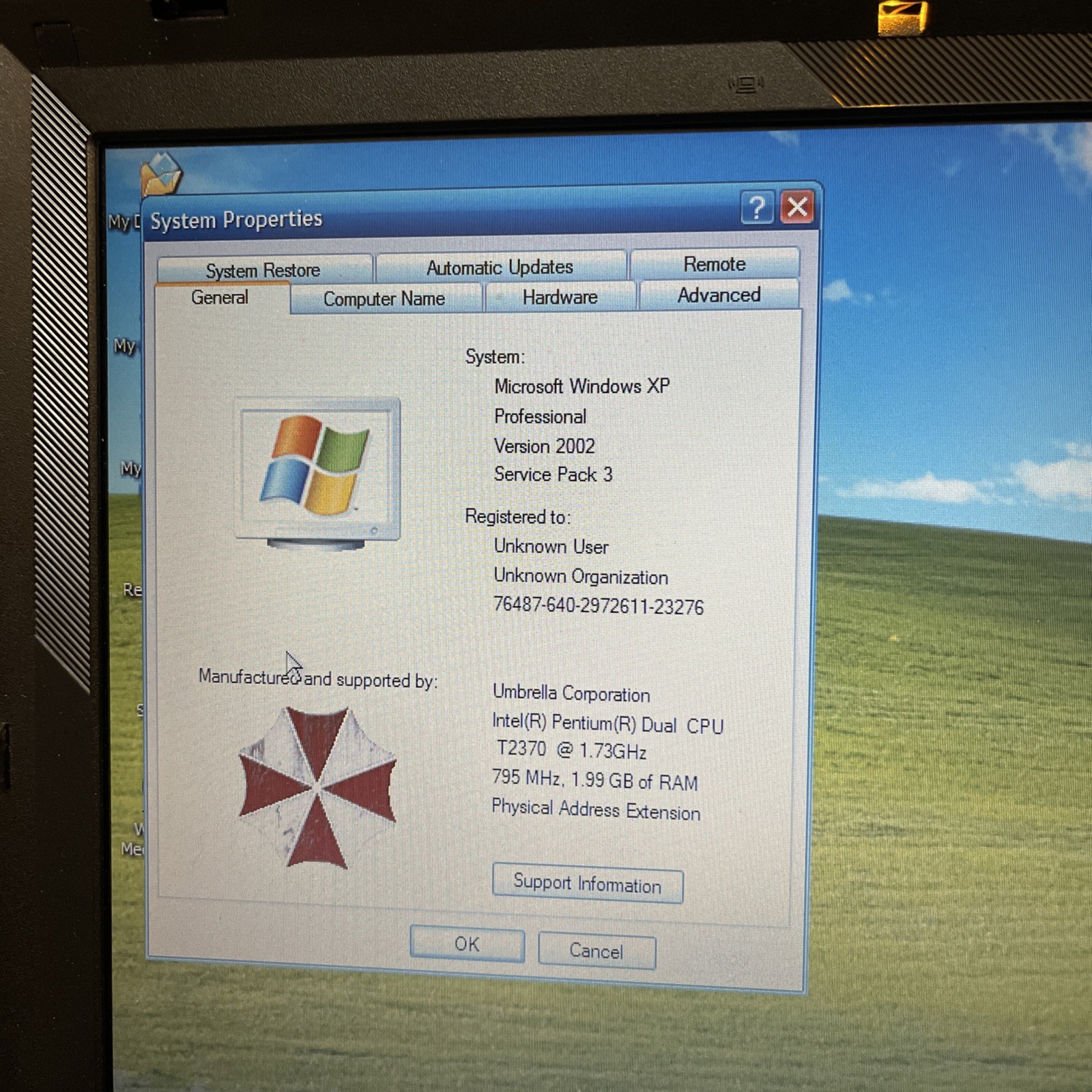 Lenovo ThinkPad R61i 15″ Windows XP Laptop Intel Pentium Dual 2GB RAM 160gb DVD