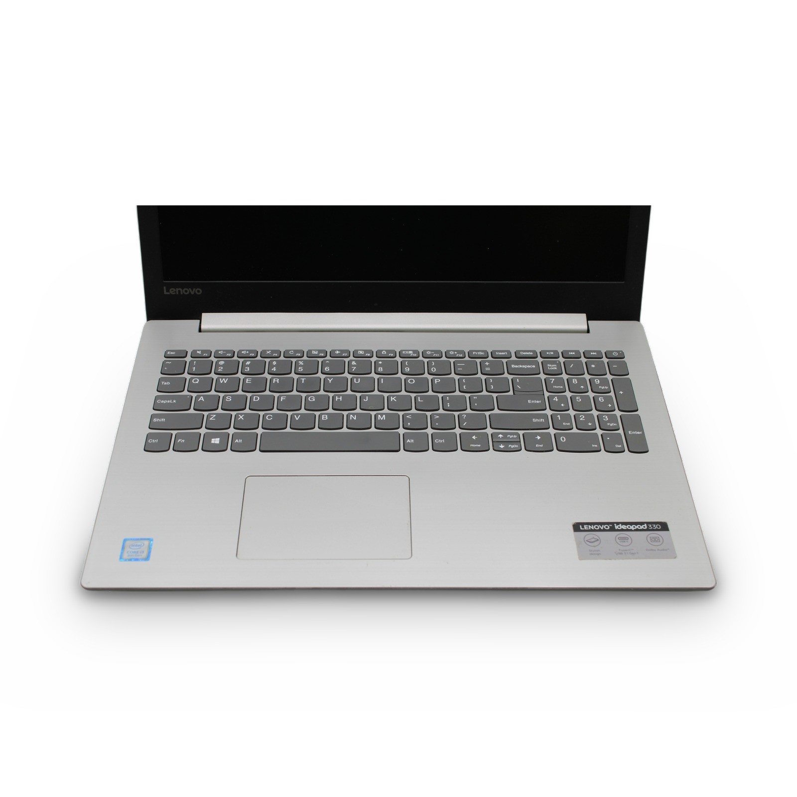 Lenovo IdeaPad 330 15.6in i5-8250U 8GB No OS, Drive, Power Cord