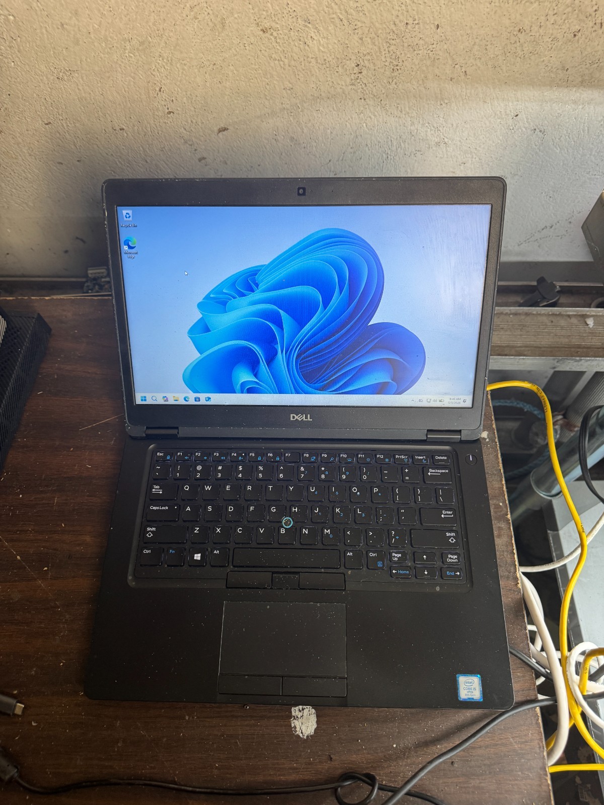 Dell Latitude 5490 Core i5-8350U, 16GB RAM, 256GB SSD, Win11 PRO *READ #5573