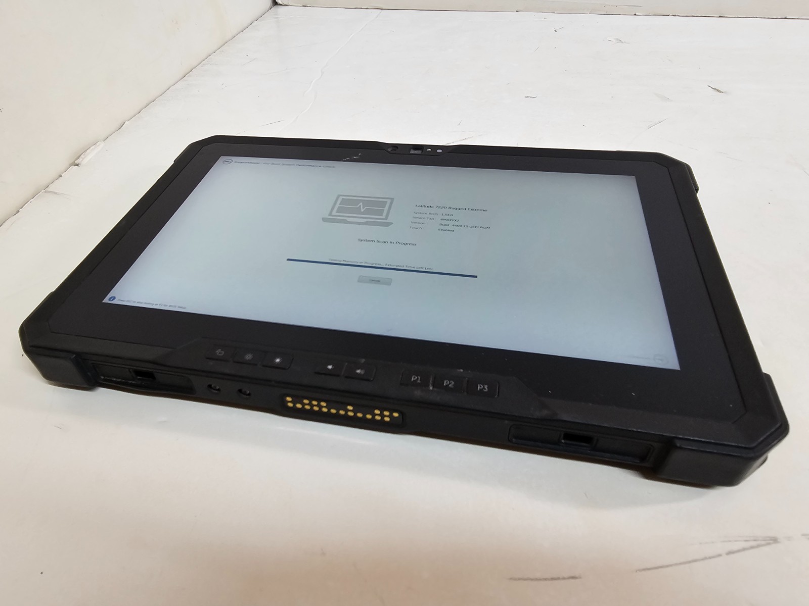 4 Laptop Lot – Dell Latitude 7212 Tablet – 1.6 & 1.7 GHz 8GB 128GB SSD 11.6″ SP1