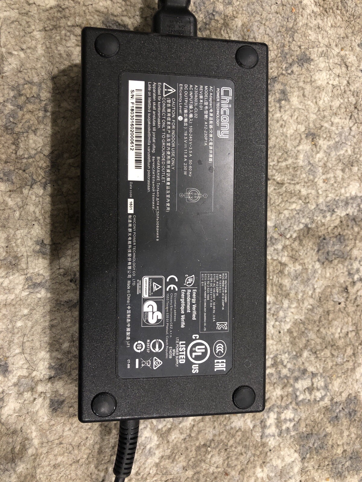 Used Origin PC 2018 EON15-X / i5-6600K CPU @ 3.50G.Hz Overclocked 4.10G.Hz