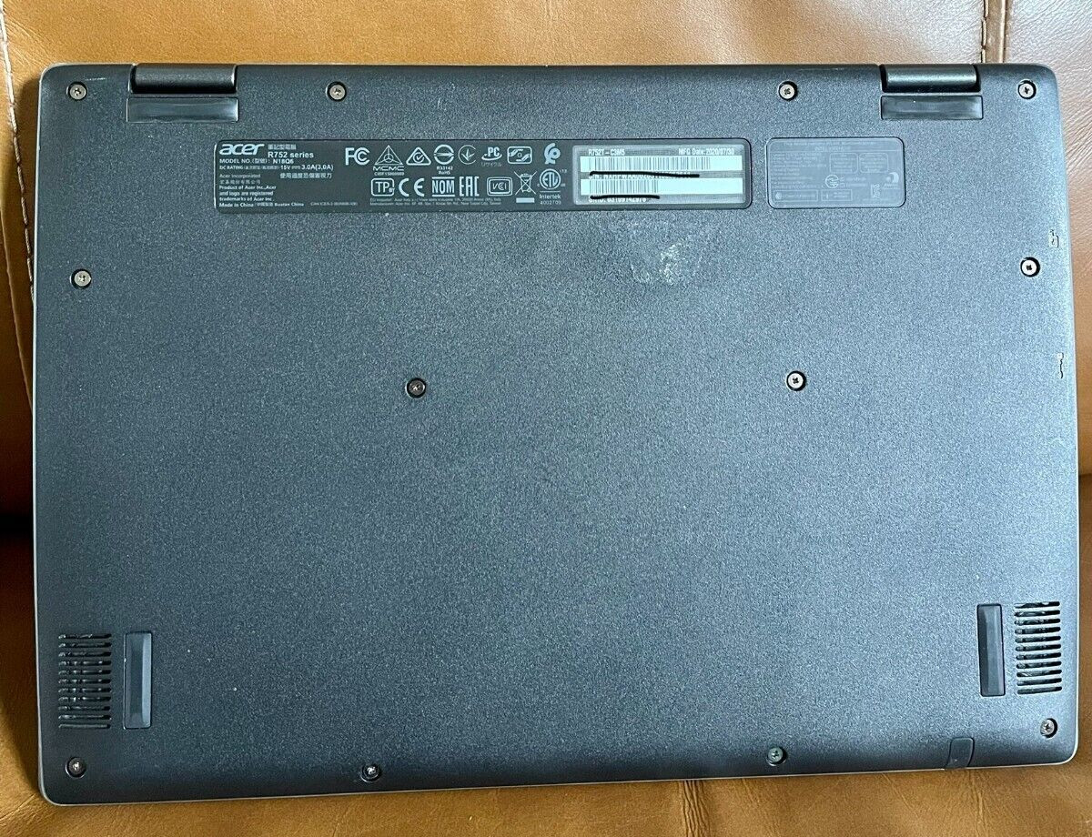 Acer Chromebook Spin 511 11.6″ 2-in-1 Touchscreen N4020 4GB RAM 32GB R752T-C3M5