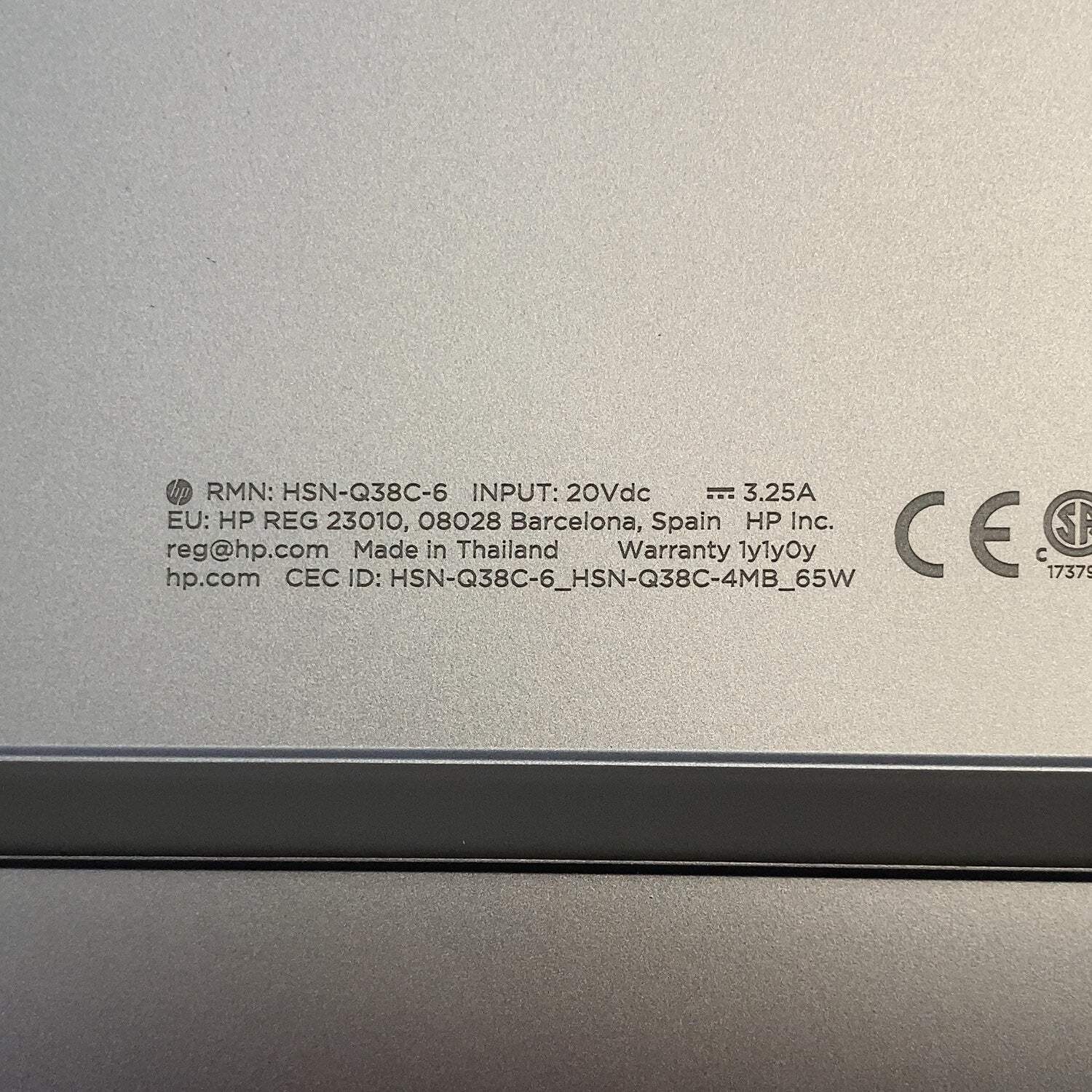 HP EliteBook 6 G1I 16 16″ Core Ultra 5 235U 2.0GHz 16GB RAM 256GB SSD