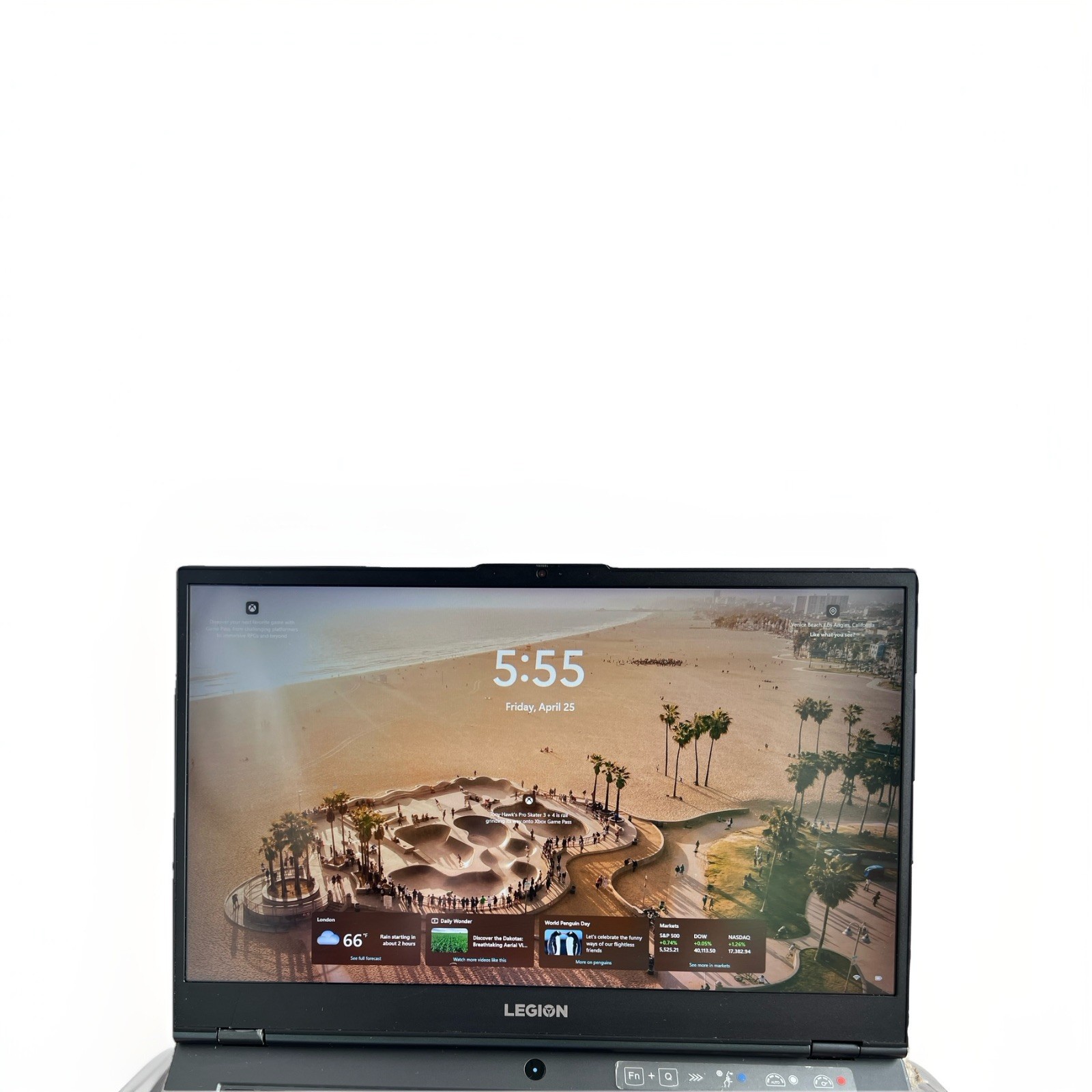 Lenovo Legion 5 17” FHD 2.6GHz i7-10750H 16GB 1TB SSD GTX 1660 Ti