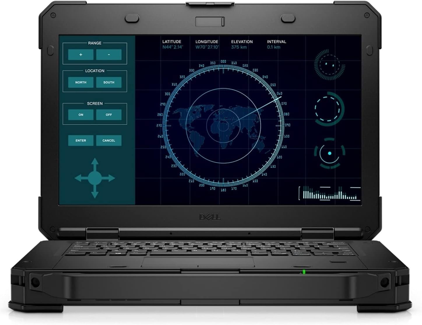 Dell Latitude 5424 Rugged i7-8650U 16GB RAM 1TB SSD Win 11 Pro FPR