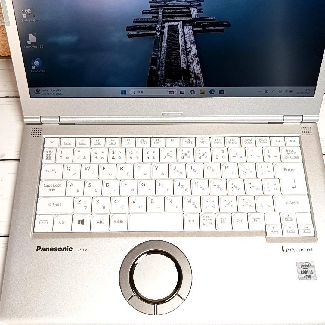 Panasonic Let’s e CF-LV9 Laptop 16GB Used Japan Genuine