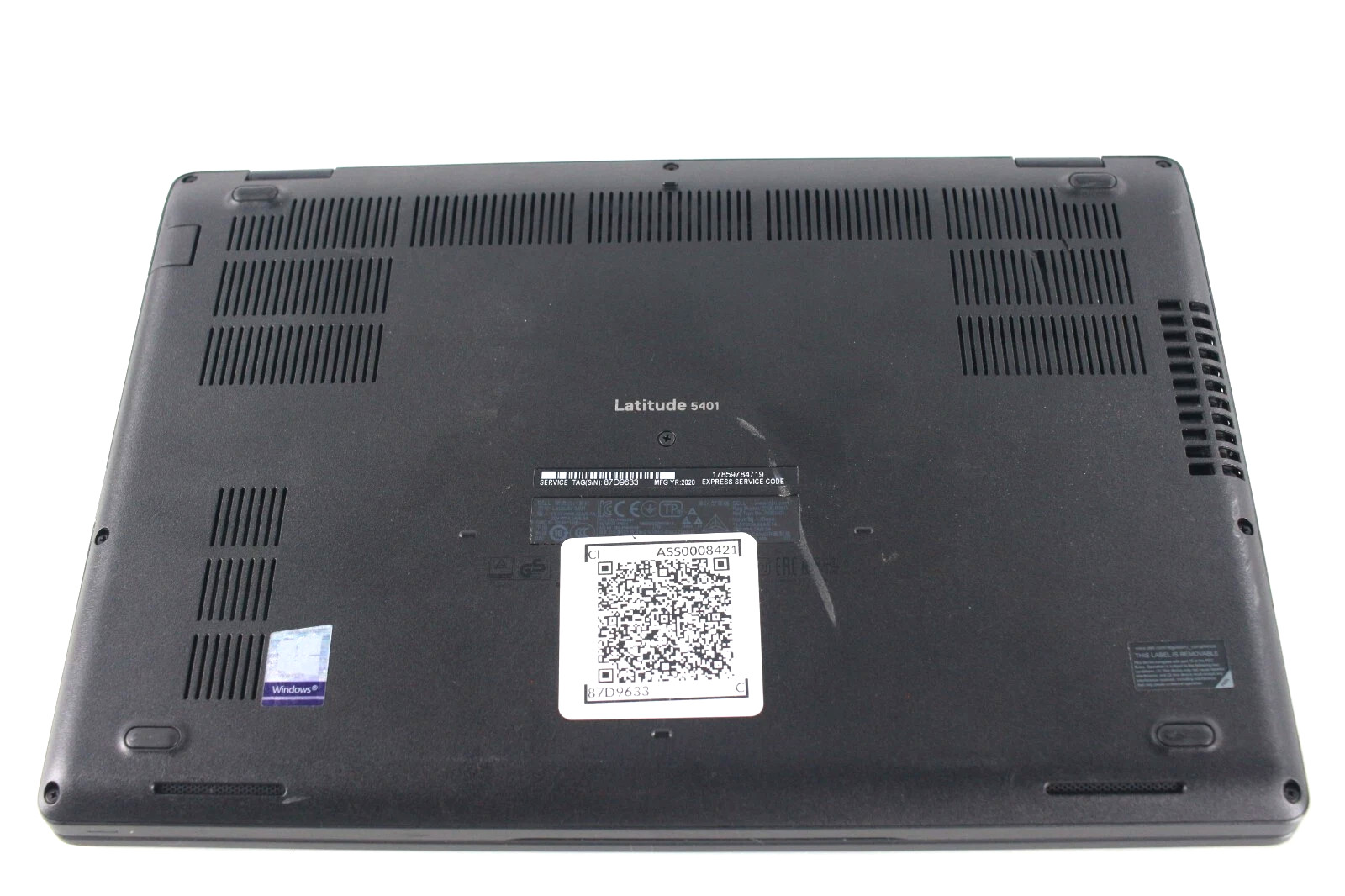 Dell Latitude 5401 14″ Laptop i7 9th NVIDIA 512GB SSD 16GB RAM Win 11 Pro (CI) B
