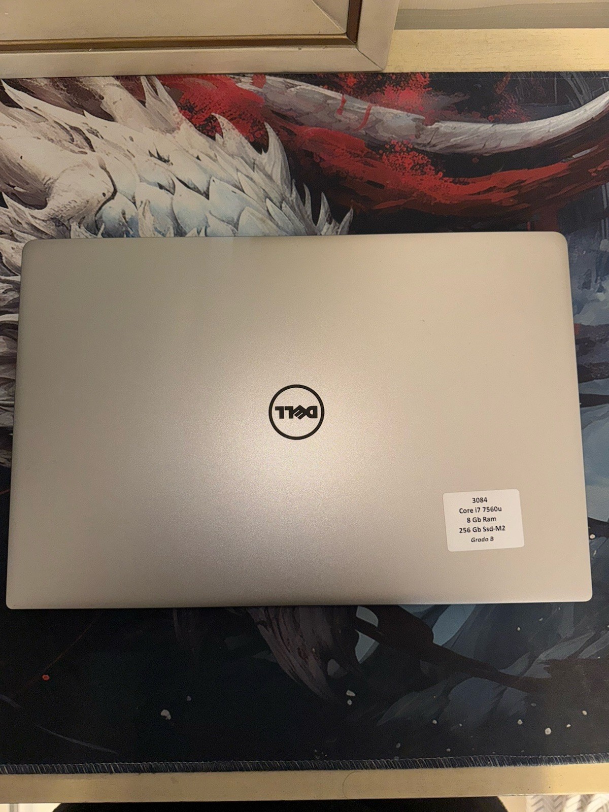 Dell XPS 13 9360 i7-8550U Laptop 8GB Ram 256GB SSD Win 11 Pro W/CHARGER