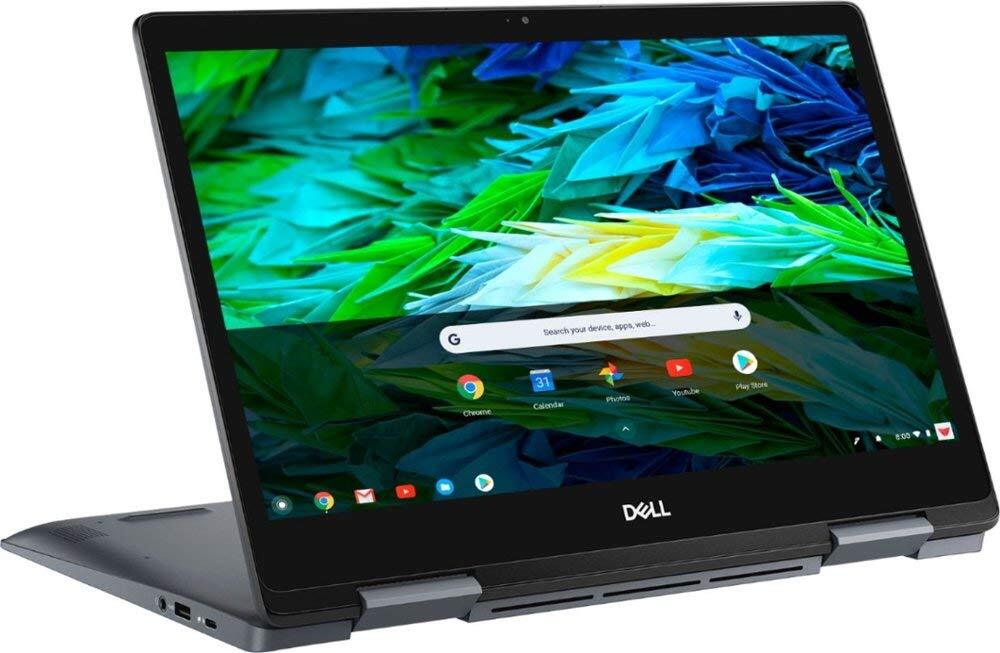 Dell Inspiron 2-in-1 14″ Full HD Touch-Screen Chromebook – Intel Core i3, 4GB