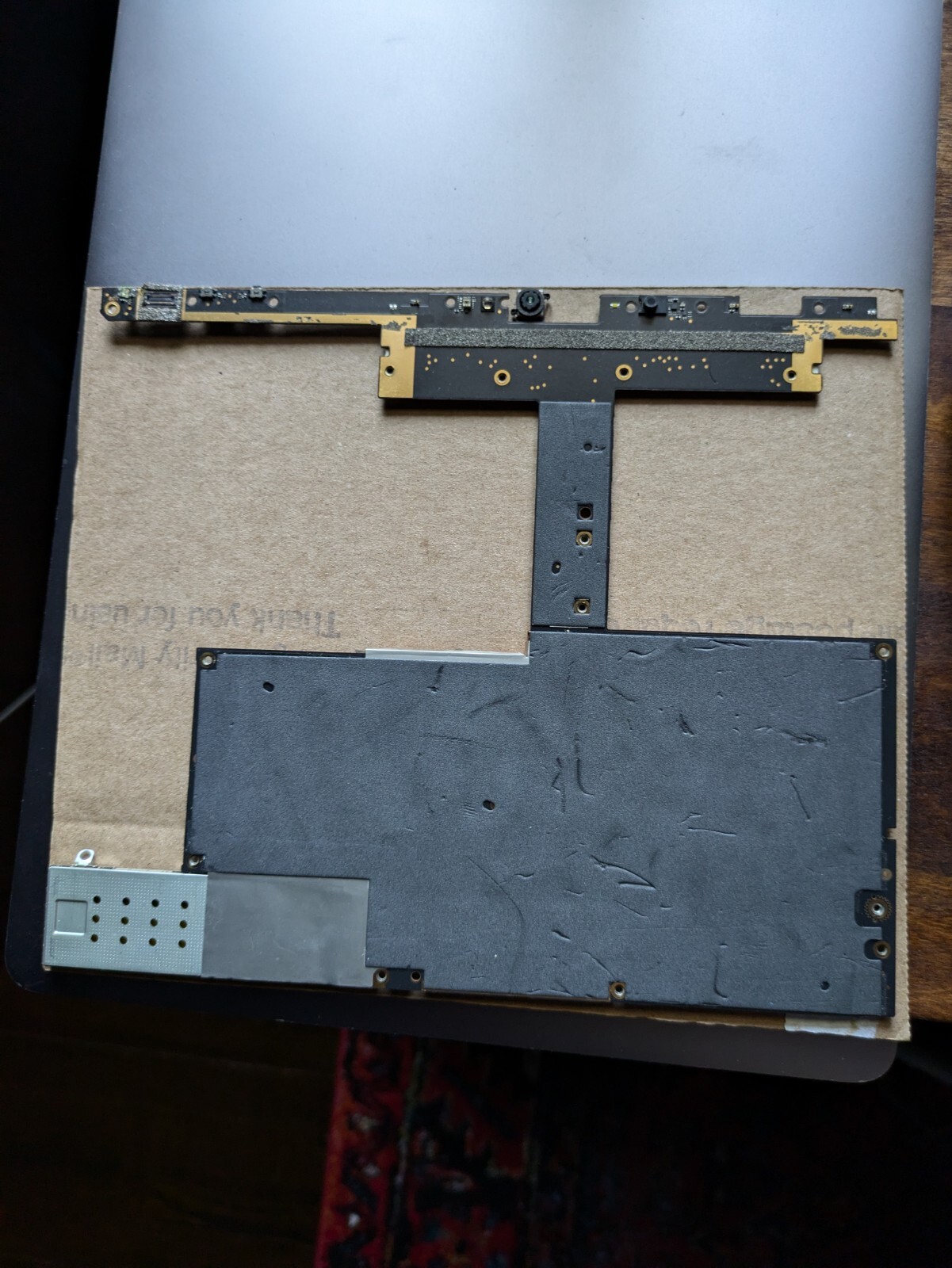 Microsoft Surface Book 2 1832 i7, 16GB RAM Logic Board (No Power) AS IS