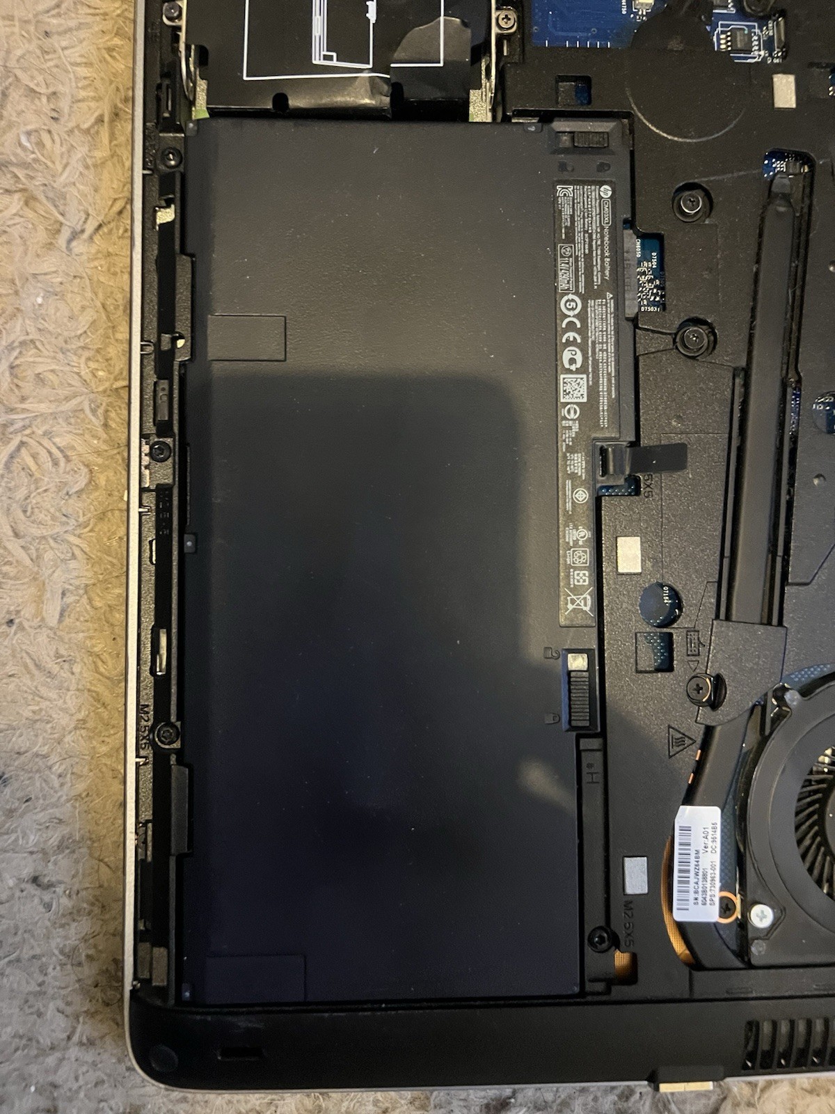 HP EliteBook 840 Laptop Intel i5 4GB RAM