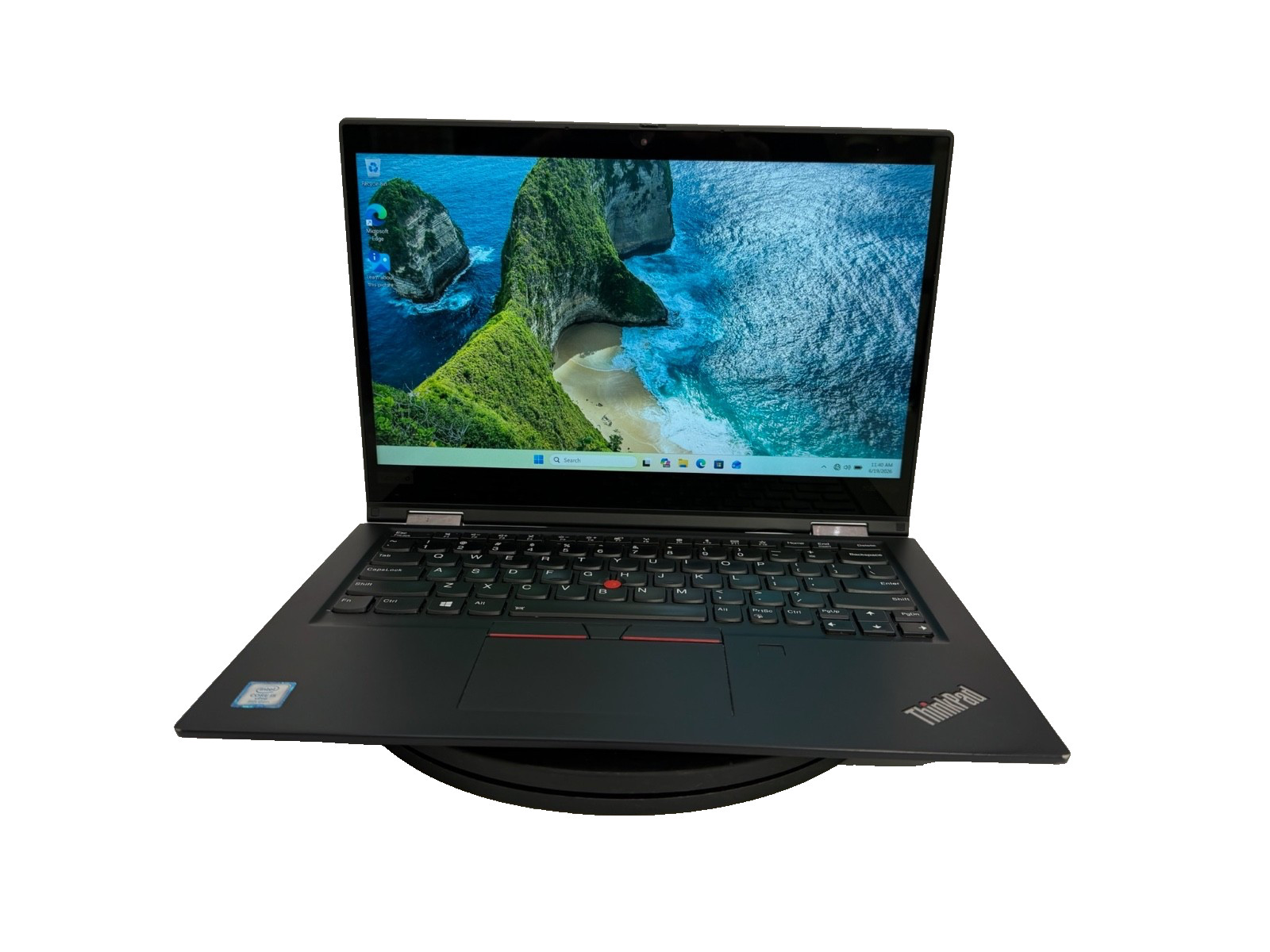Lenovo ThinkPad X390 Yoga-i5-8365U-8GB DDR4 Ram 256GB NVME SSD W11P **REPAIR**