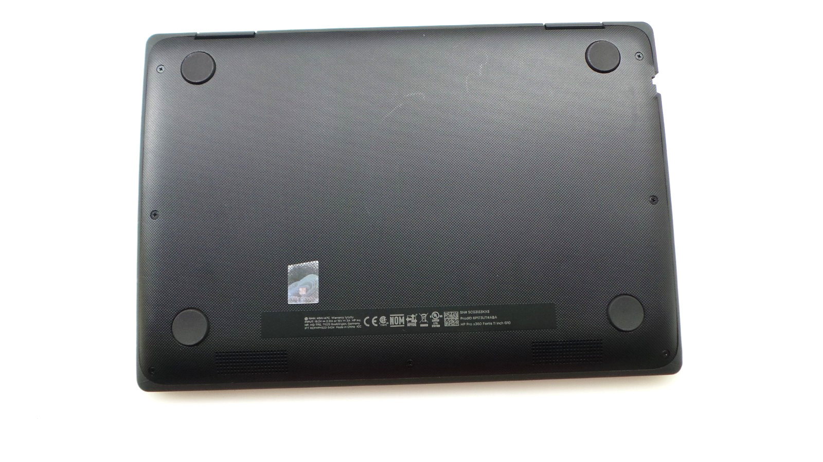 HP Pro x360 Fortis G10 | 11″ | i3-1210U | 4GB 128GB NVMe SSD | Stylus